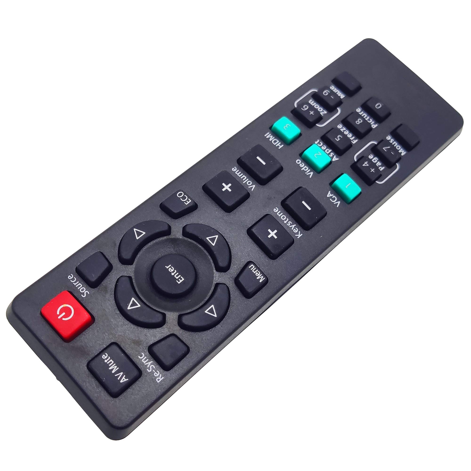 Leankle Remote Controller HW-NAVIGATOR-5 for InFocus Projectors IN134, IN134ST, IN136, IN136ST, IN138HD, IN138HDST, IN2134 - Image 3
