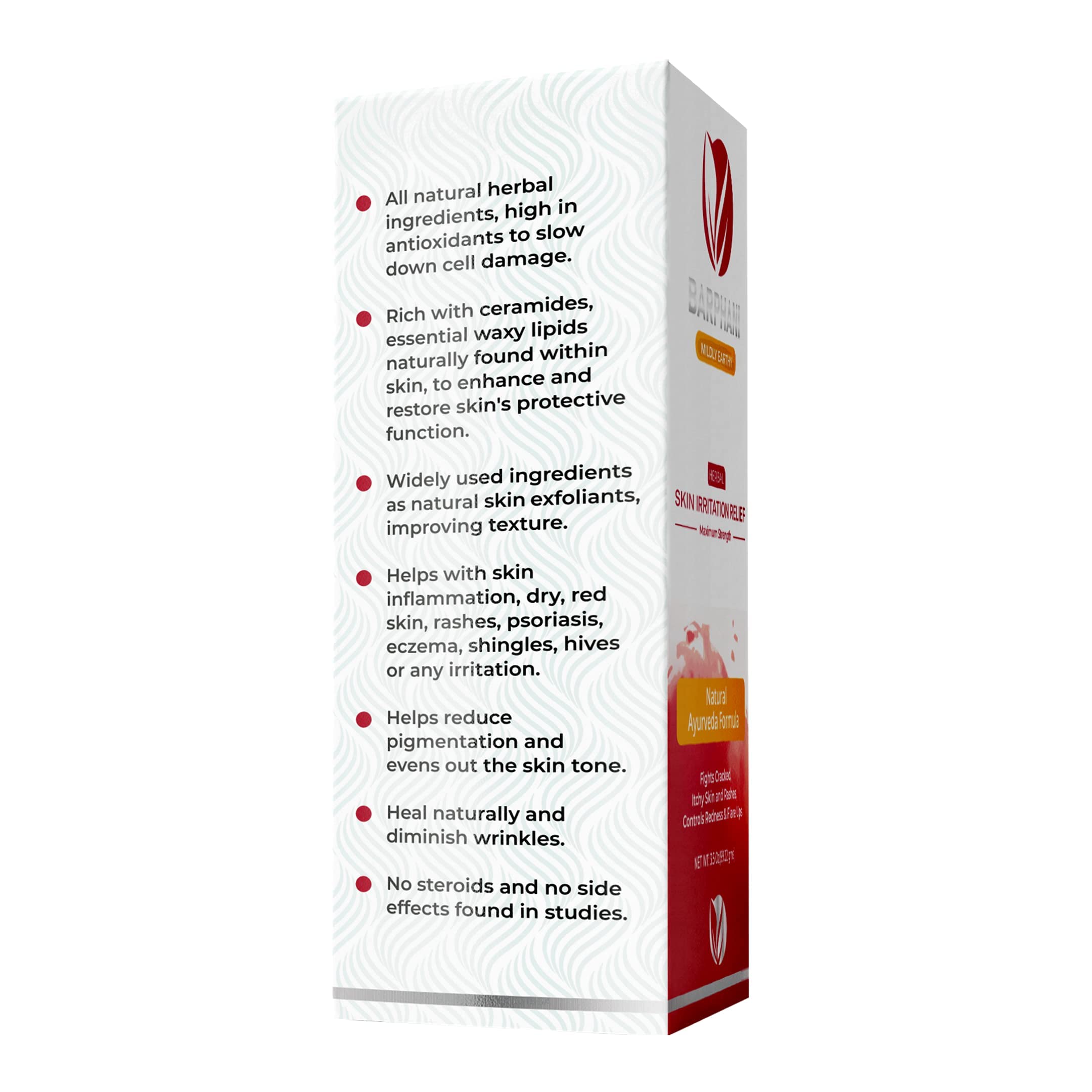 Buy Barphani Maximum Strength Natural Eczema Cream. Ultimate Soothing