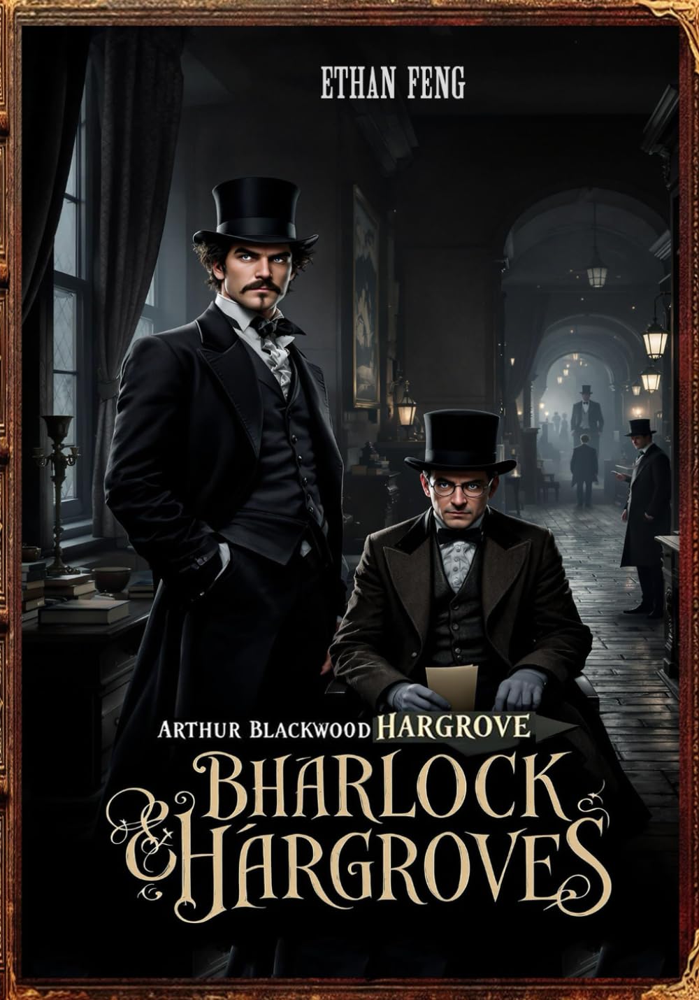 Arthur Blackwood & Hargrove :Bharlock & Hargroves: A Gripping Victorian Mystery of Dark Secrets, Occult Rituals, and Relentless Detectives (THE BLACKWOOD FILES)