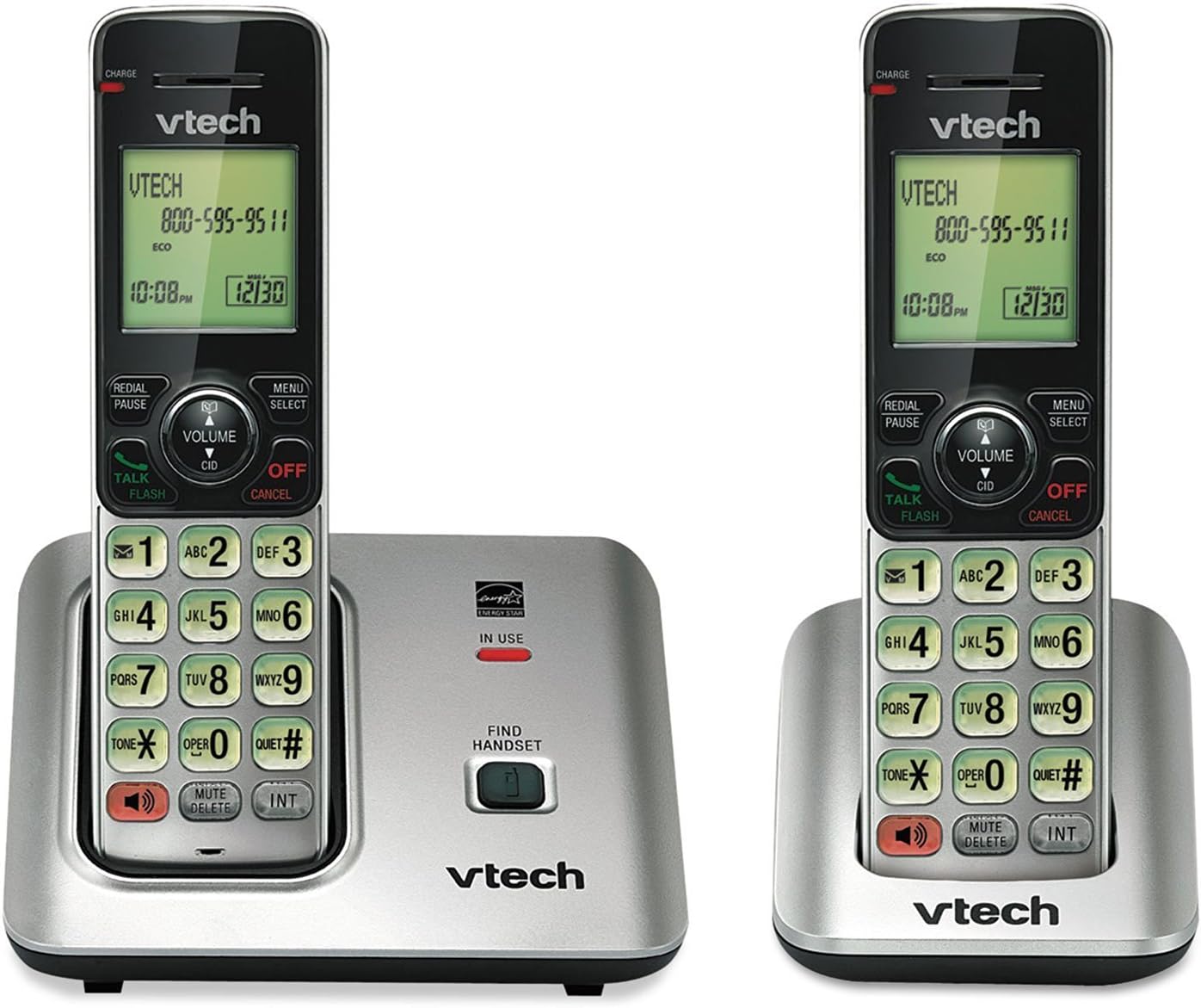 CS6619-2 Cordless Phone System