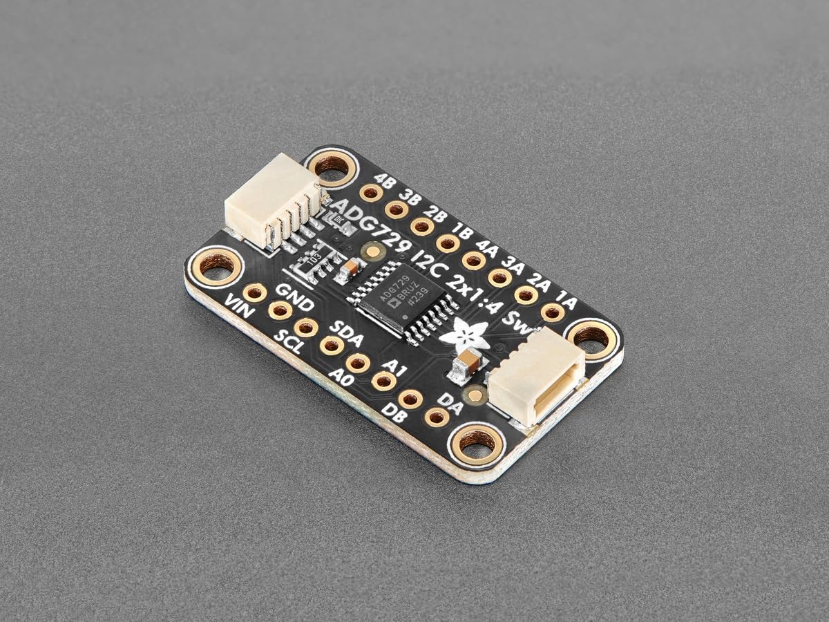 Adafruit ADG729 Dual 1-to-4 Analog Matrix Switch, 5932