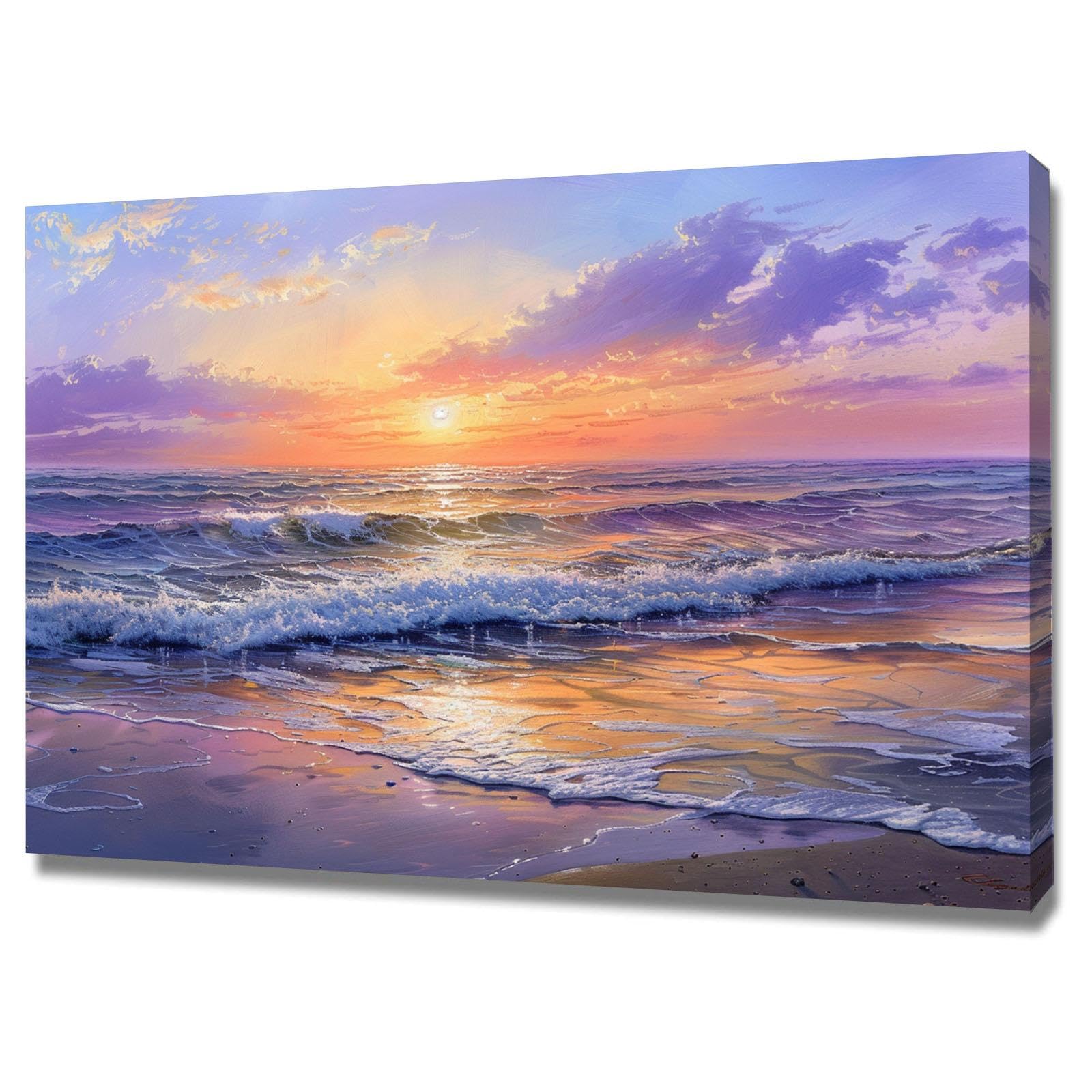 Artwork tableau 60x80cm encadrée haute définition mer