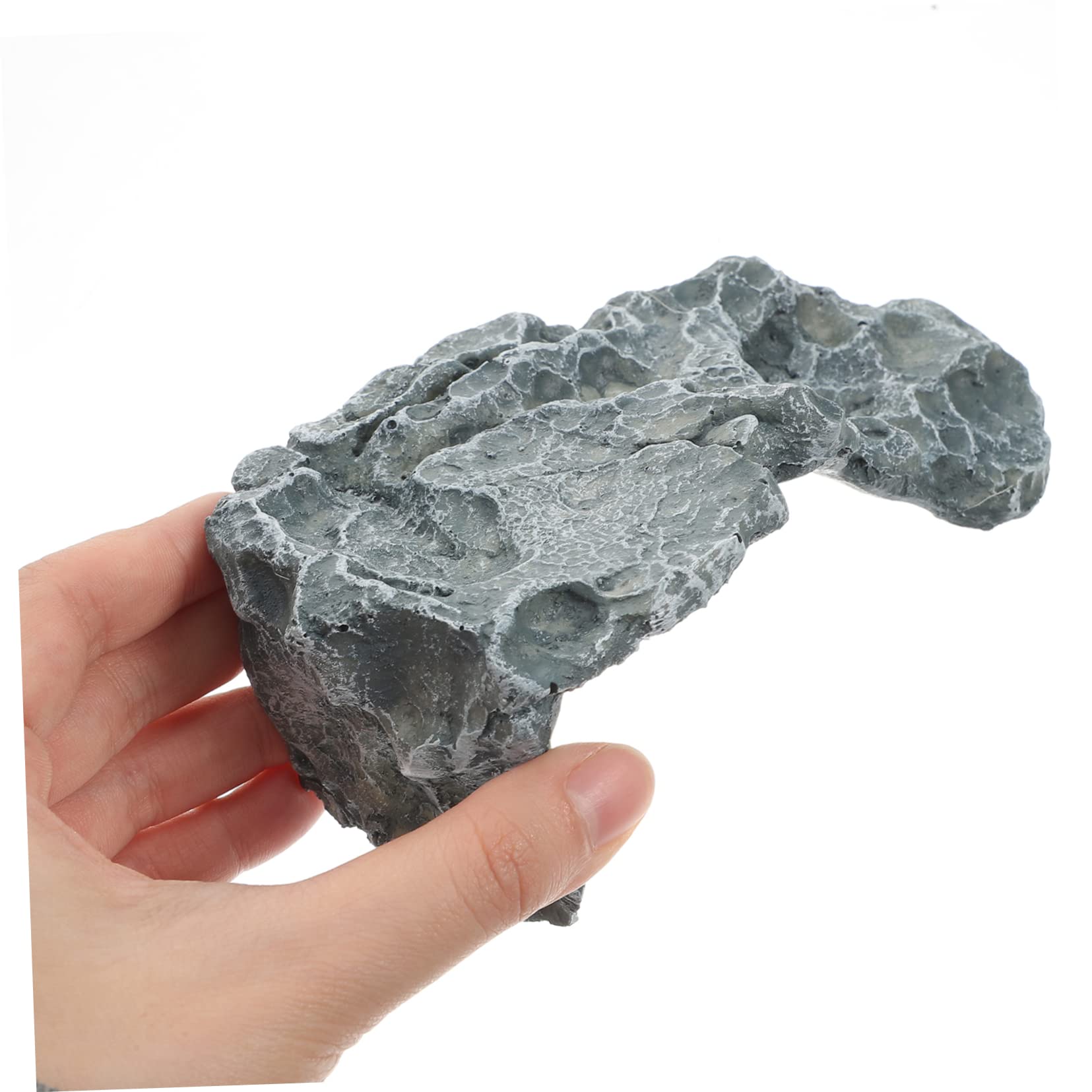 Toyvian Basking Résine pour Tortues Décoration de Terrarium Aquarium Accessoires pour Reptiles pour Tortues Amphibiens