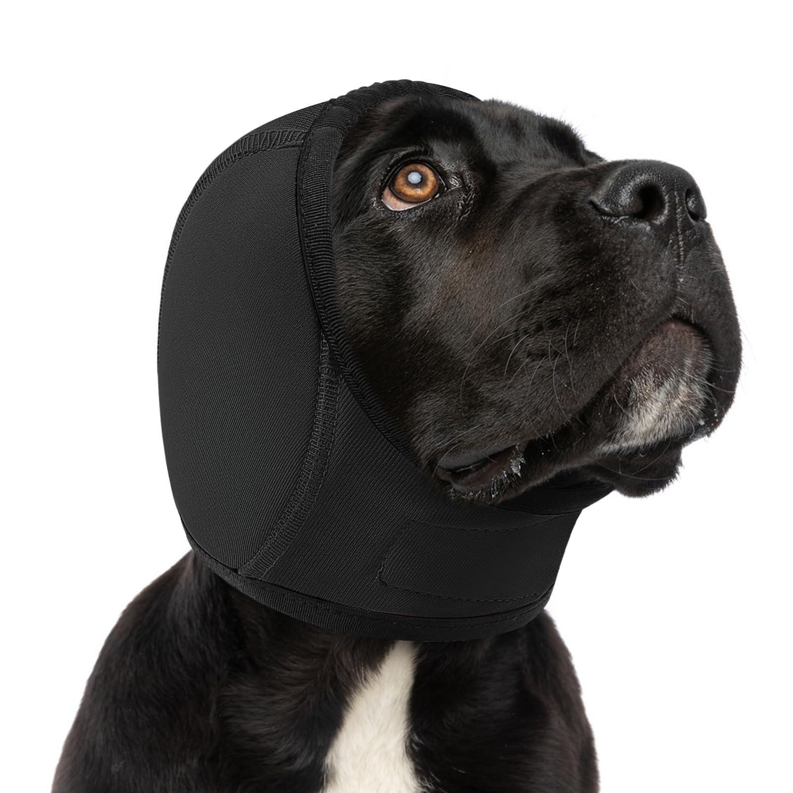 Dog Ear Wraps Dog Calming Hoodie Anxiety Relief Ear Cover for Dogs