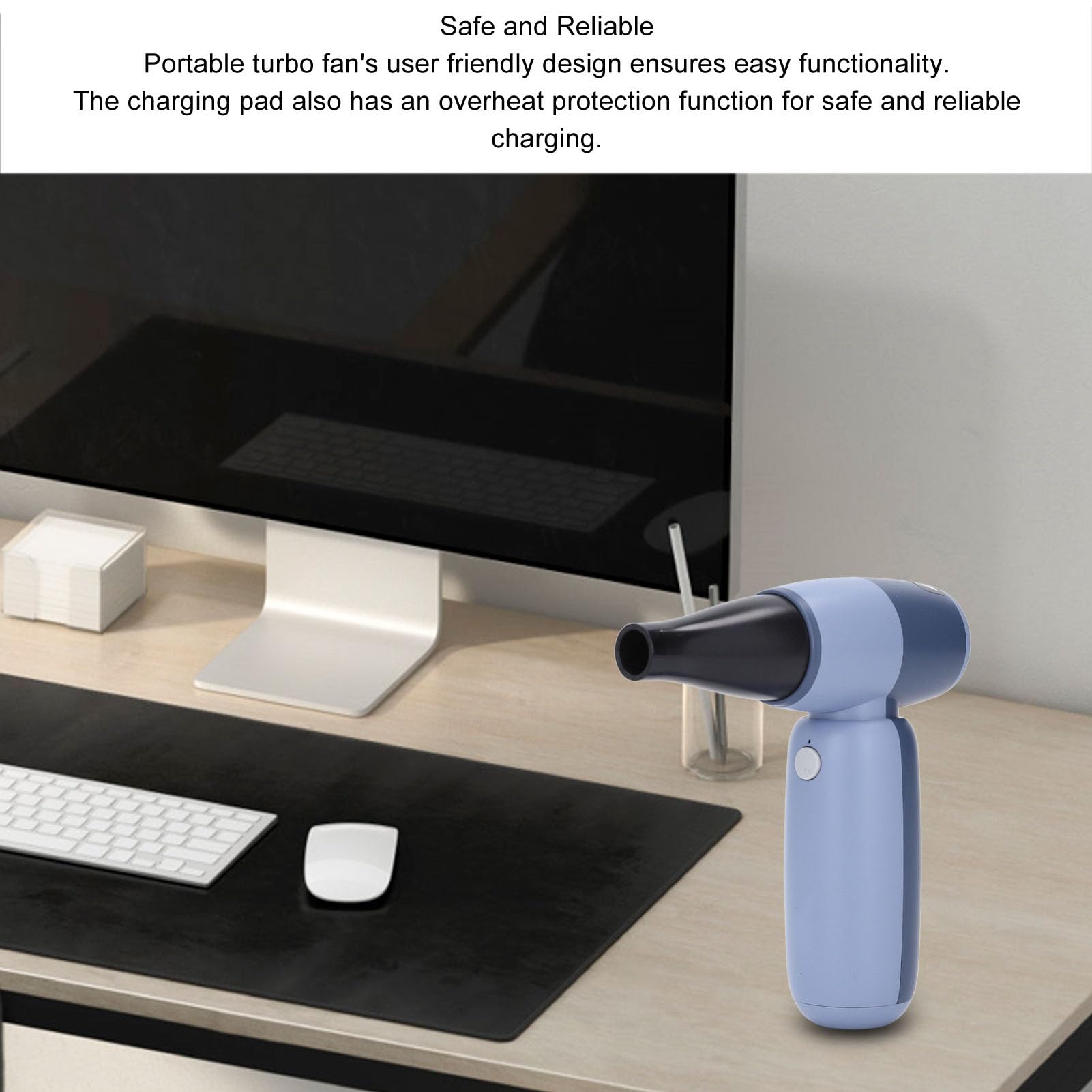 Electric Air Duster - 110,000RPM Compressed Air Duster, Adjustable Jet Dry Blower Can Reusable Can For Computer Keyboard Cleaning, Outdoors, Car, Home