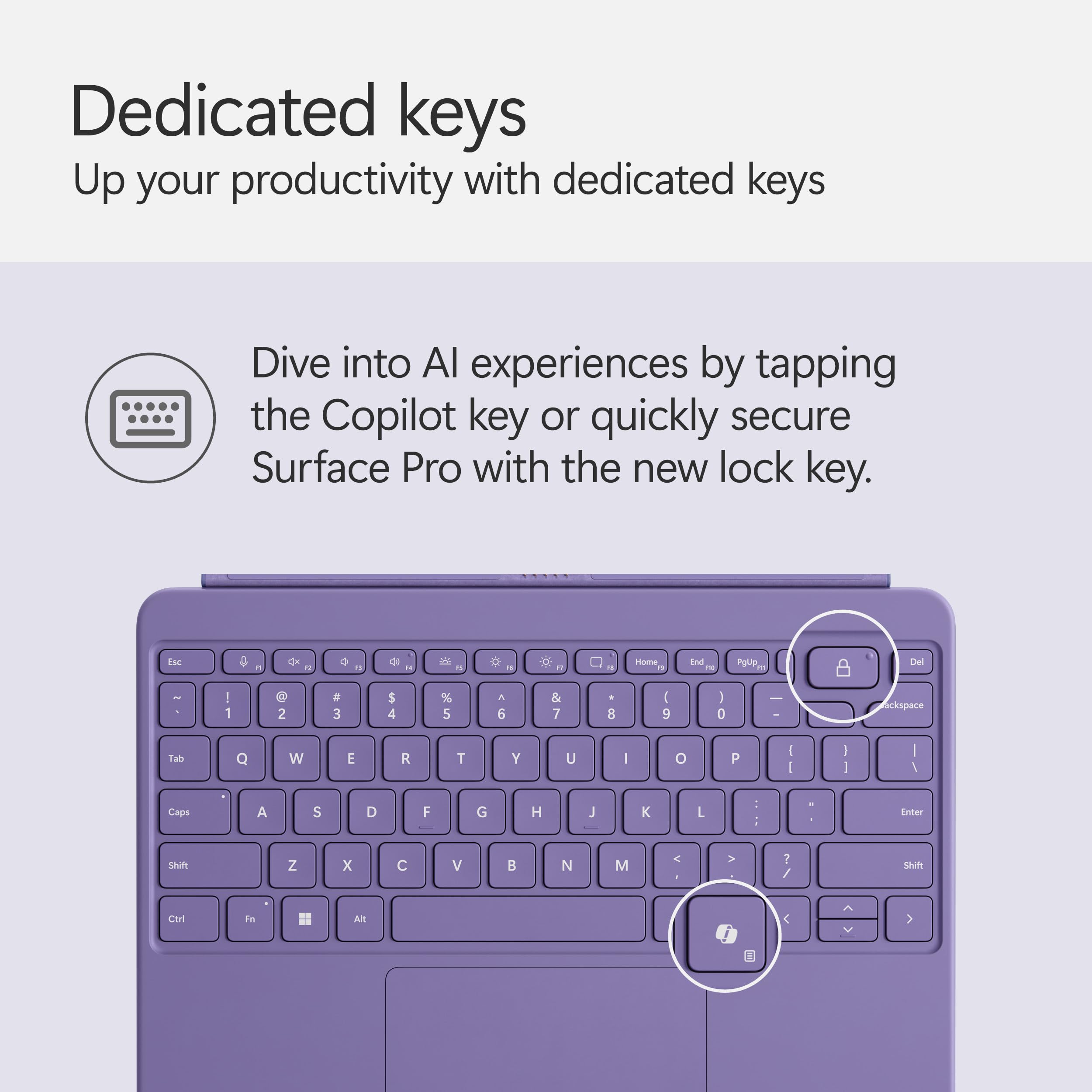 Microsoft Surface Pro Keyboard for Surface Pro 12