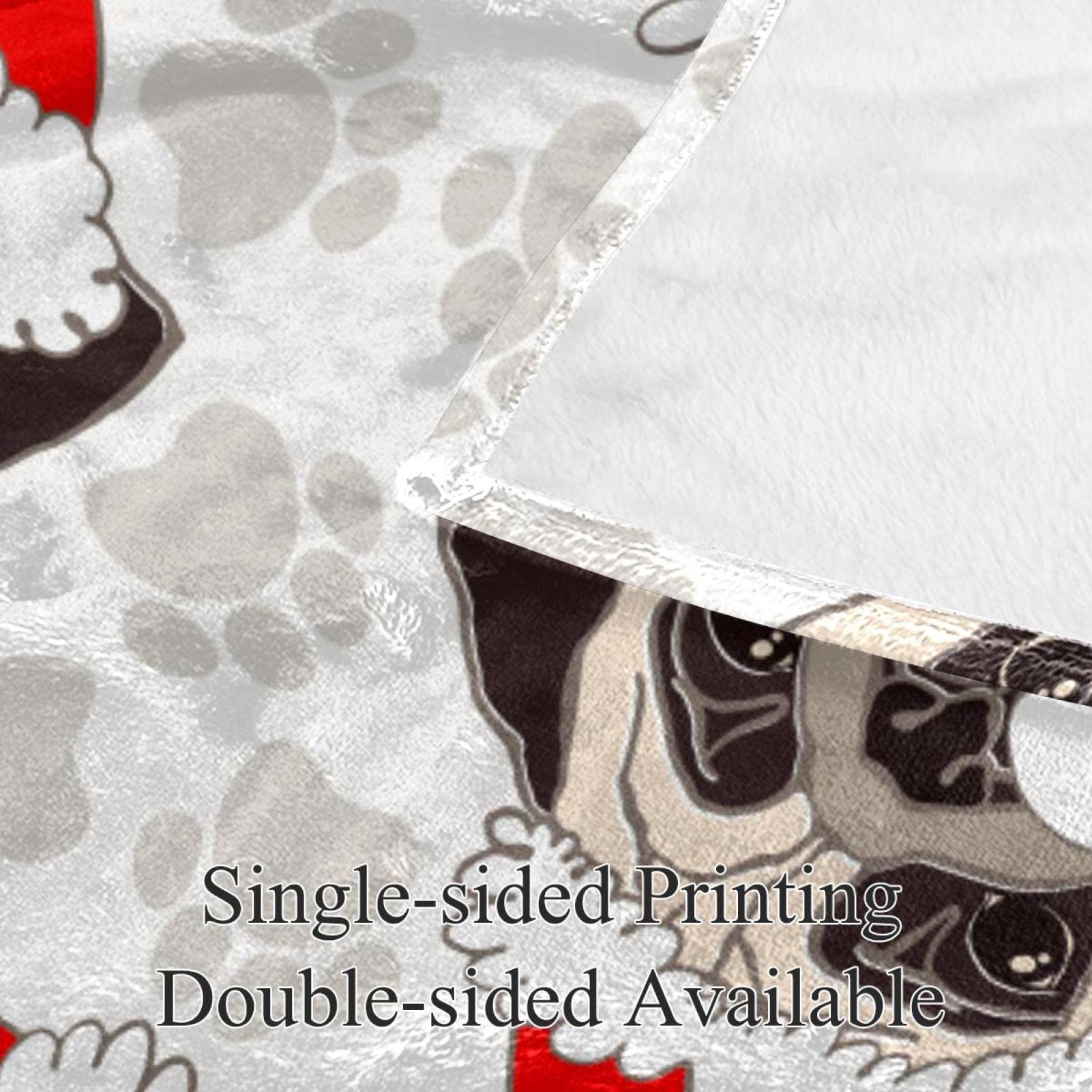 Plaid Morbido E Leggero Coperta Pile Natalizia 120x160 Cm - 100% Poliestere Certificato OEKO-TEX, Morbida, Leggera E Festiva Per Divano E Letto Coperta Pile Singolo