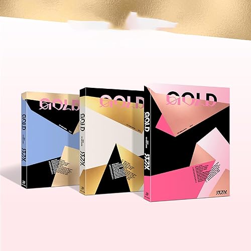 Itzy - Gold 2nd Album Standard
