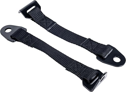 Rldym 2 correas limitadoras de puerta compatibles con Can Am Maverick X3 2017-2022, color negro