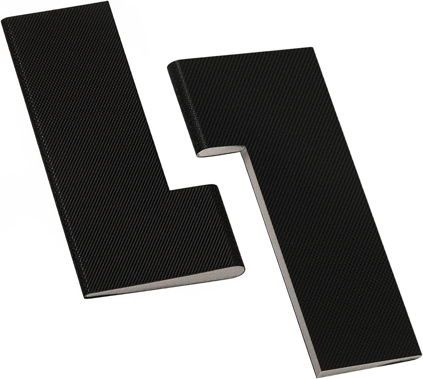 Door Weather Stripping Corner Pad, Self-Adhesive Door Corner Seals Compatible with Therma Tru Doors Entry Frame for Right Side and Left Side Exterior, Protection Isolation of Noise Corner Door Seals