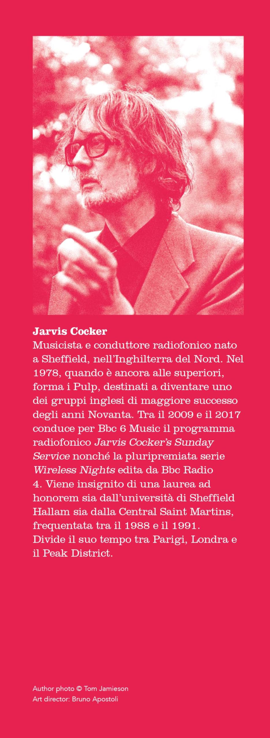 Good pop, bad pop. Un inventario di Jarvis Cocker