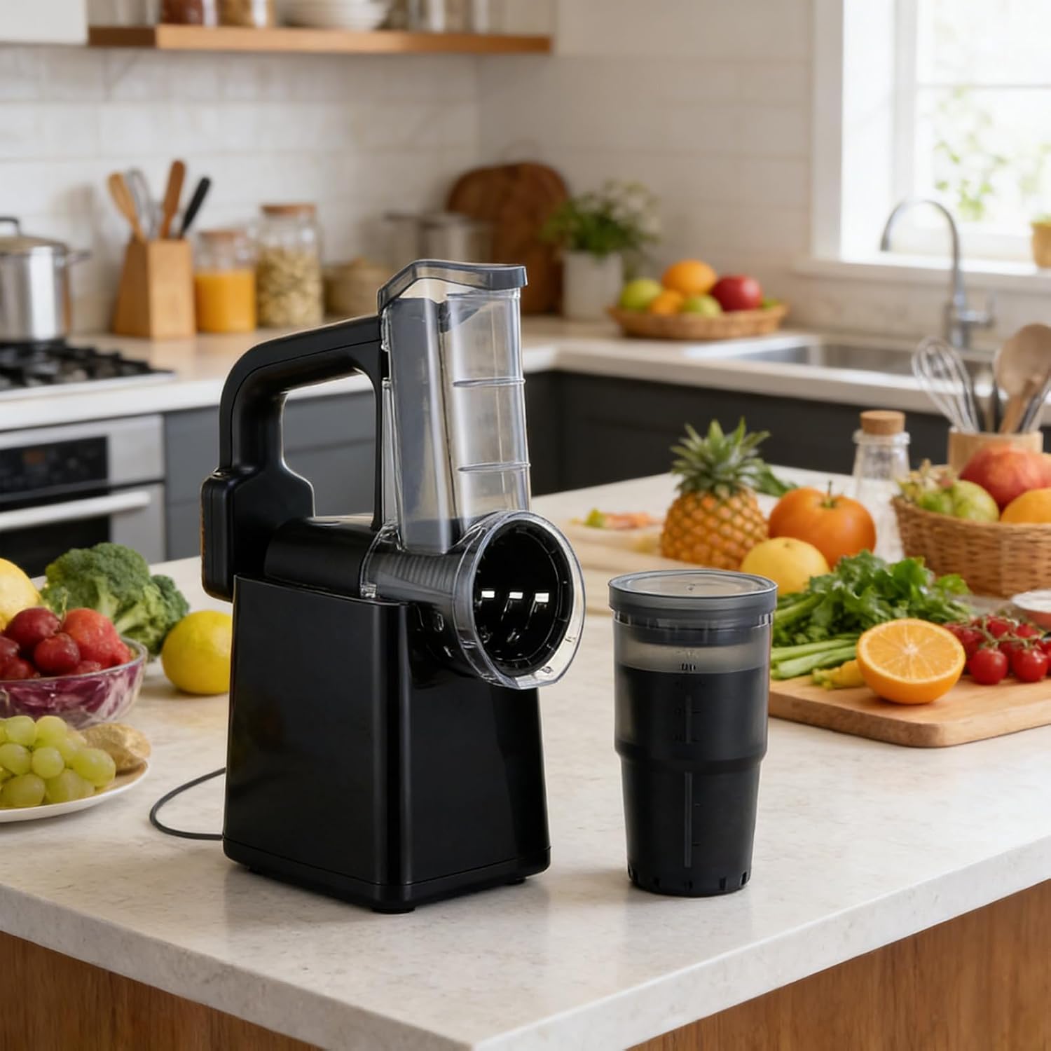 Electric Vegetable Slicer – Rechargeable Automatic Cheese Grater | Multifunctional Food Chopper featuring Cordless with Quick Cutting for Cucumber, Carrot, Onion, Garlic, Salad Prep, and Kit