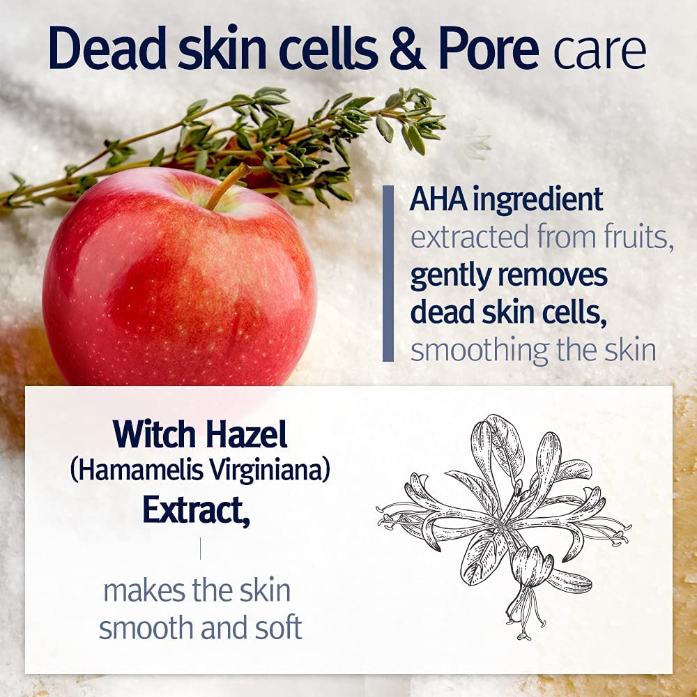 Pyunkang Yul PKY Low pH Cleansing Water Makeup Remover Face Cleanser with Witch Hazel and AHA - Cica, Tea Tree Extract Natural Ingredients Ceramide Micellar Water 9.8 Fl Oz - Image 7