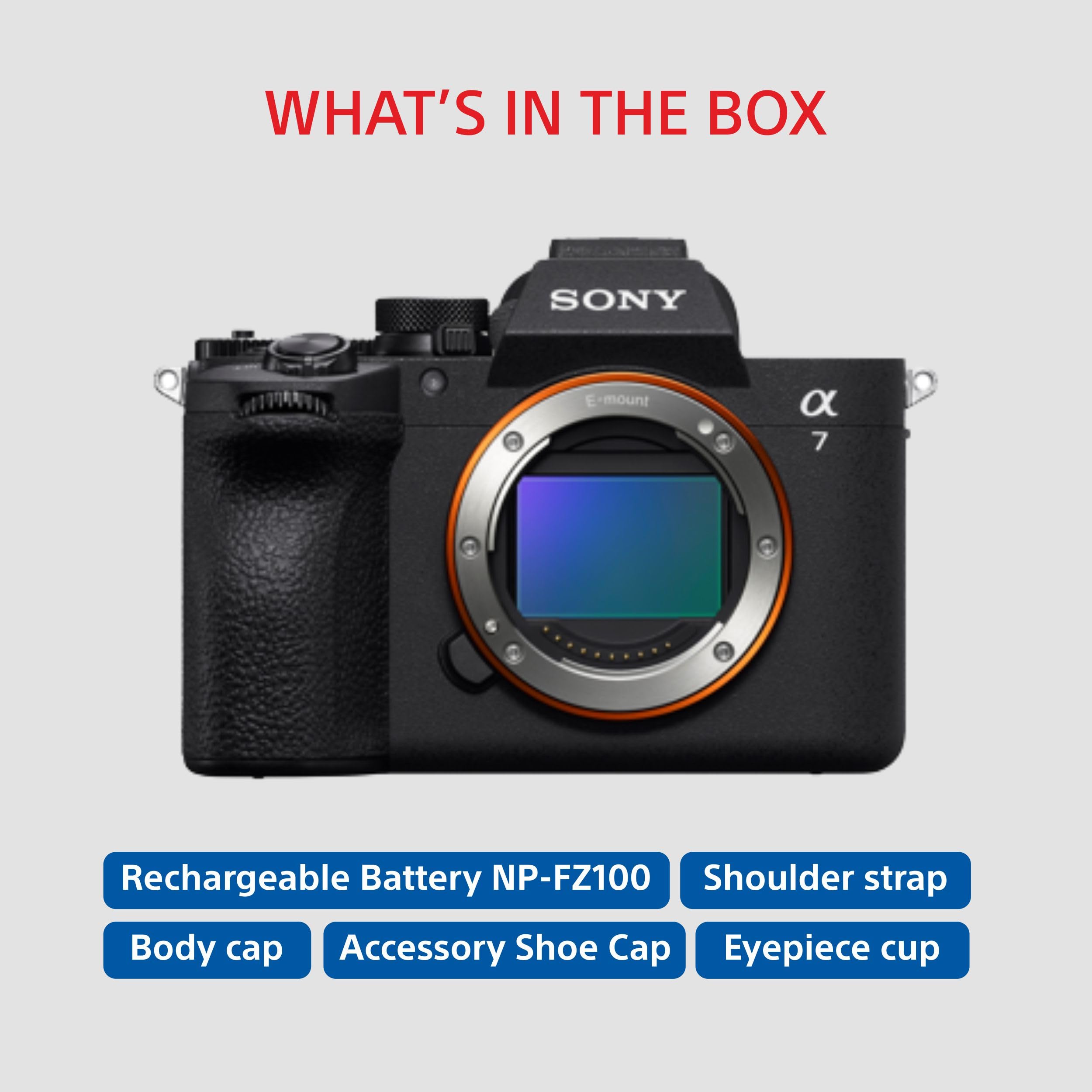 Sony Alpha ILCE-7M5 Full-Frame High Resolution 33 MP Camera | Partially Stacked Sensor | 4K 120P | 30fps - Black — Amazon image 9