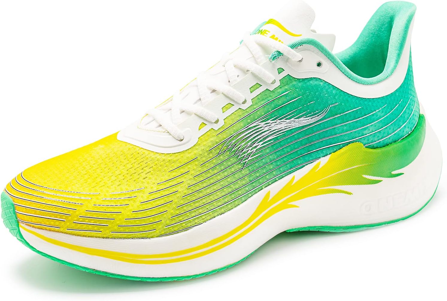 O-ResilioMarathon Running Shoes for Men Women-Wing Armor Carbon Plate Responsive Cushioning Road Running Shoe Lightweight Athletic Racing Shoes