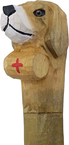 Miniatura 10 de Bastones de madera para animales de moda occidental (oso)