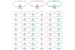48 Pcs Ballet Bracelet Gifts Bulk - Guaranteed Party Hit!