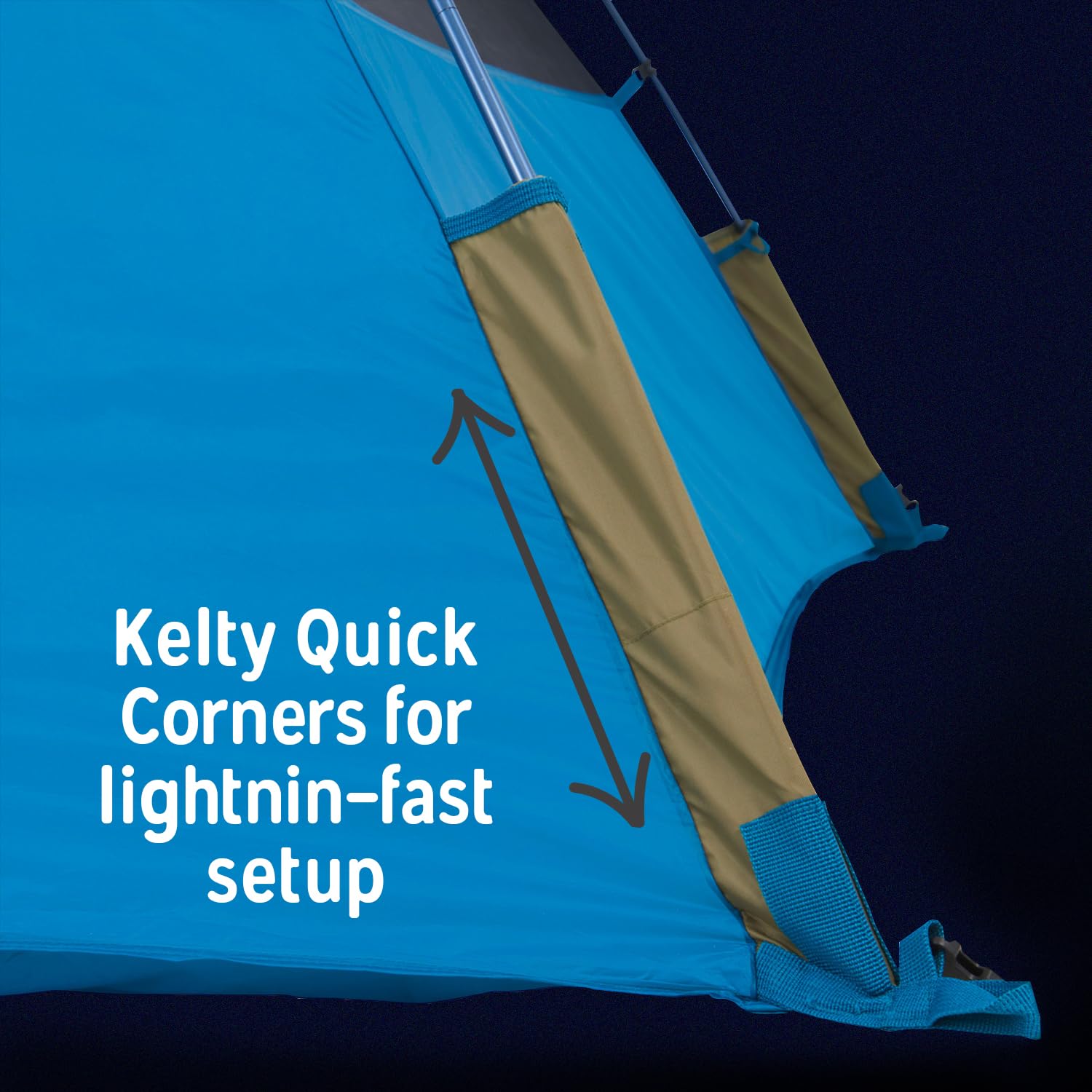 Kelty Ashcroft Camp Tent Or Person Camping Desertcart INDIA