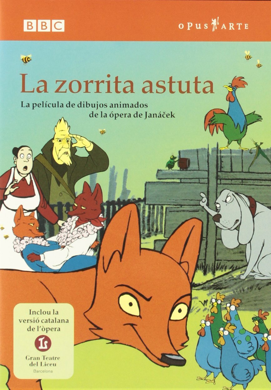 Cunning Little Vixen (Catalan) [DVD]