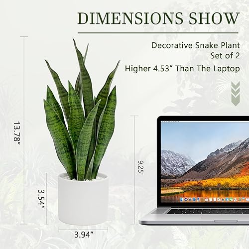 Miniatura 2 de Anewsun Plantas sintéticas, plantas artificiales