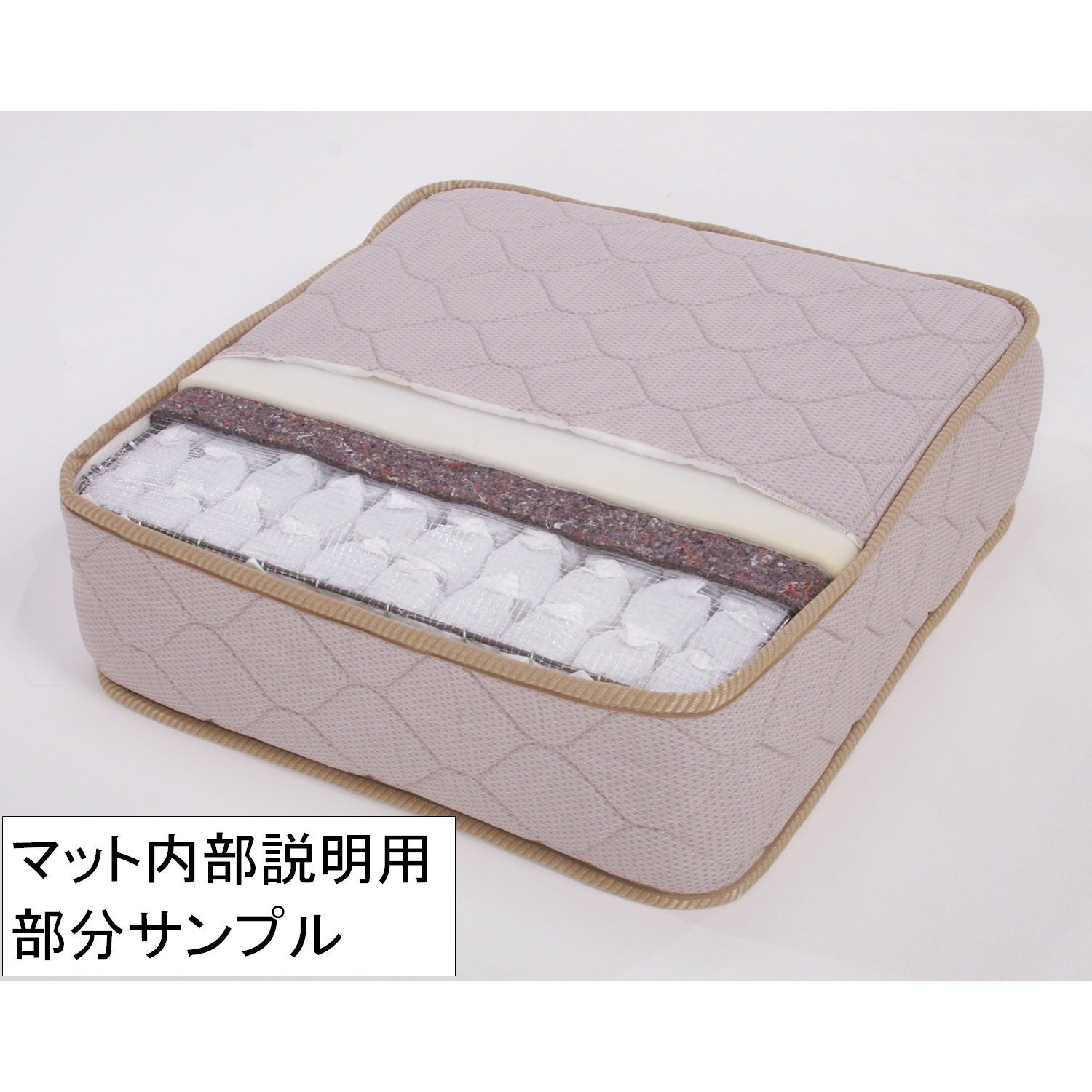 Amazon | ホテルベッド マットレス ポケットコイル 幅クイーン160：長