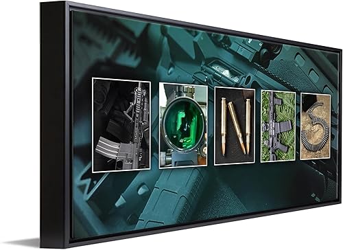 Miniatura 61 de Personal-Prints FIREARM - Impresión artística con nombre personalizado, regalo personalizado para el entusiasta de las armas, fotos únicas para Arma