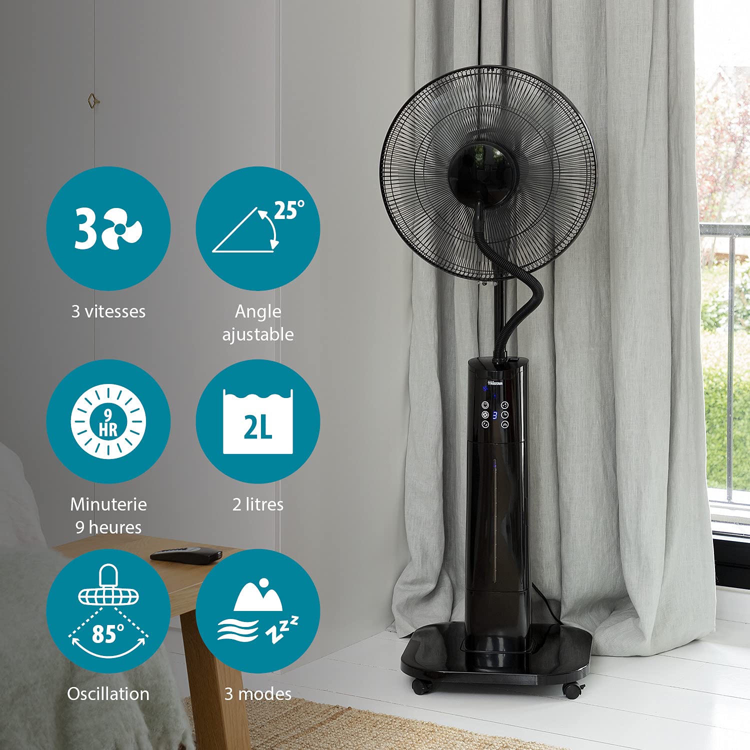 Tristar VE-5884 Ventilateur Brumisateur