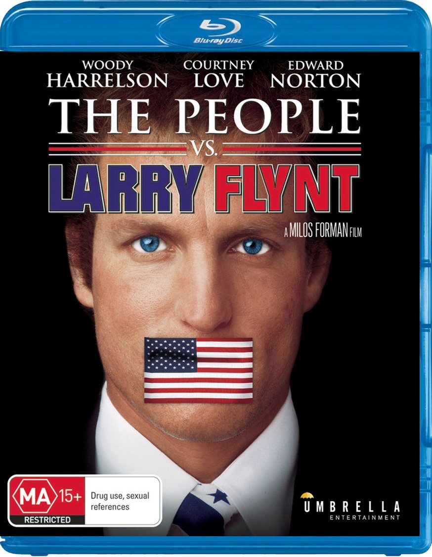 People Vs Larry Flynt Blu-Ray (Region B)
