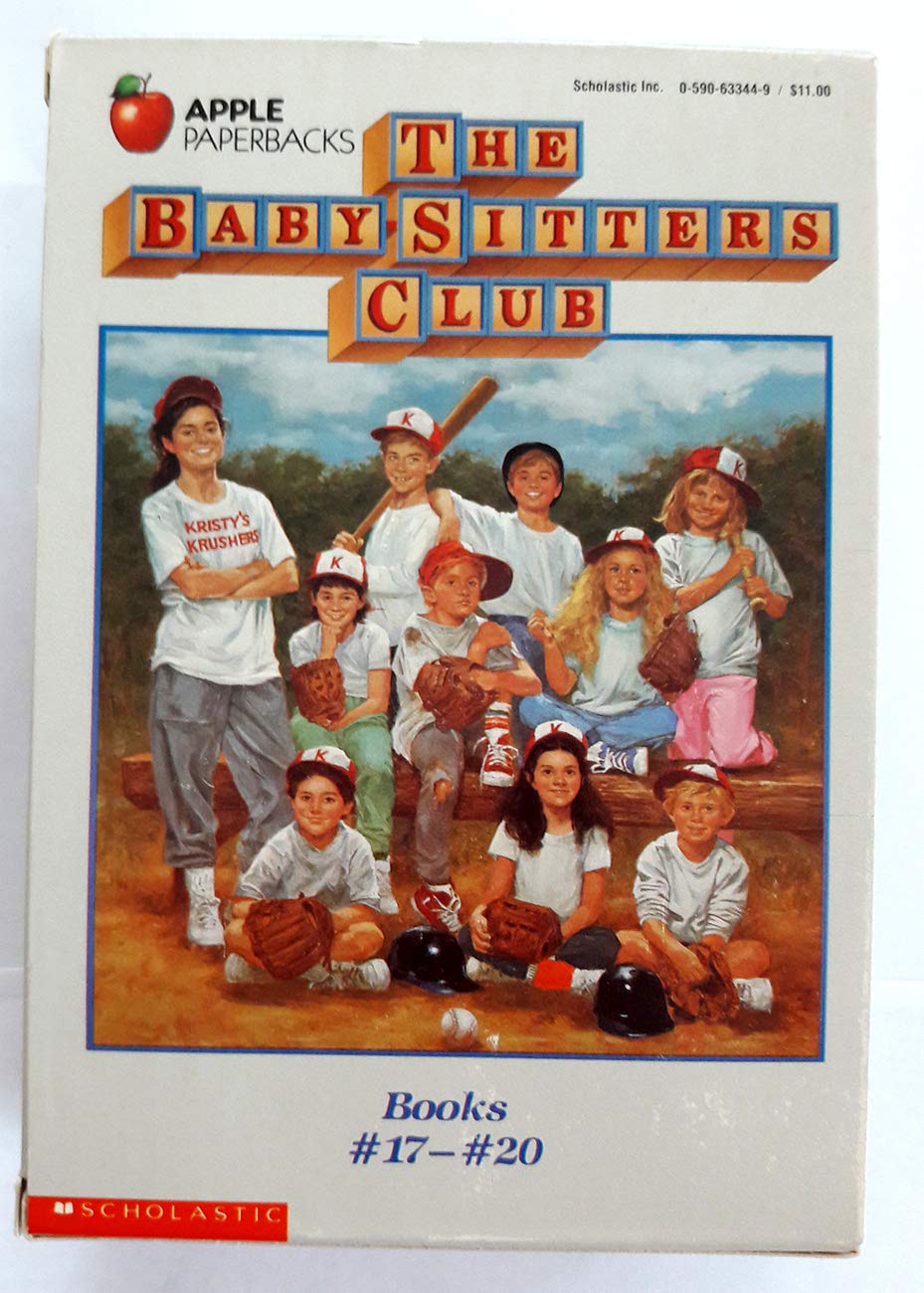 The Baby-Sitters Club: Mary Anne's Bad-Luck Mystery/Stacey's Mistake/Claudia and the Bad Joke/Kristy and the Walking Disaster, #s 17-20.