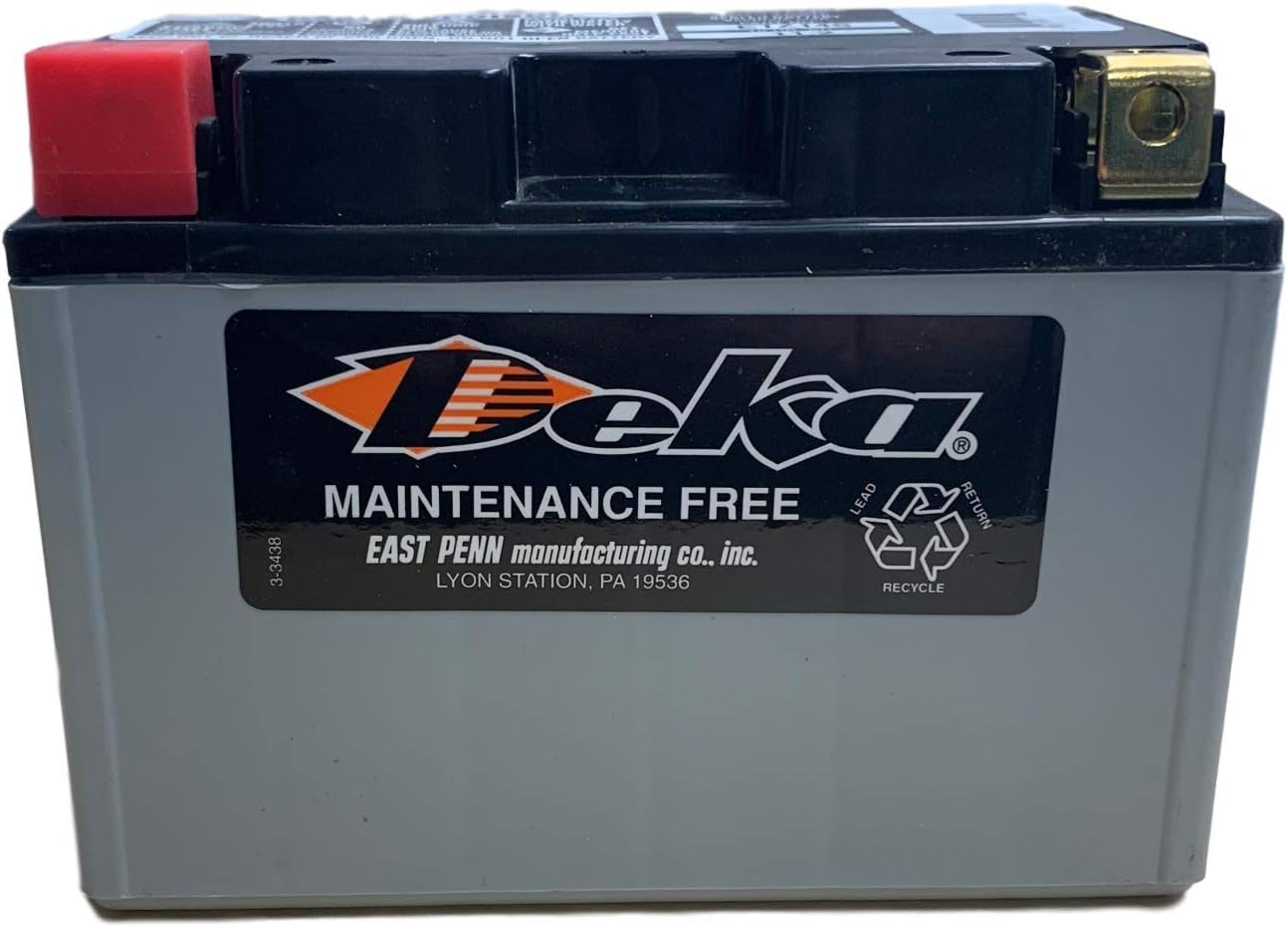 ETZ14S DEKA POWER SPORTS BATTERY