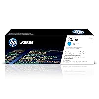 HP CE411A Toner, Ciano