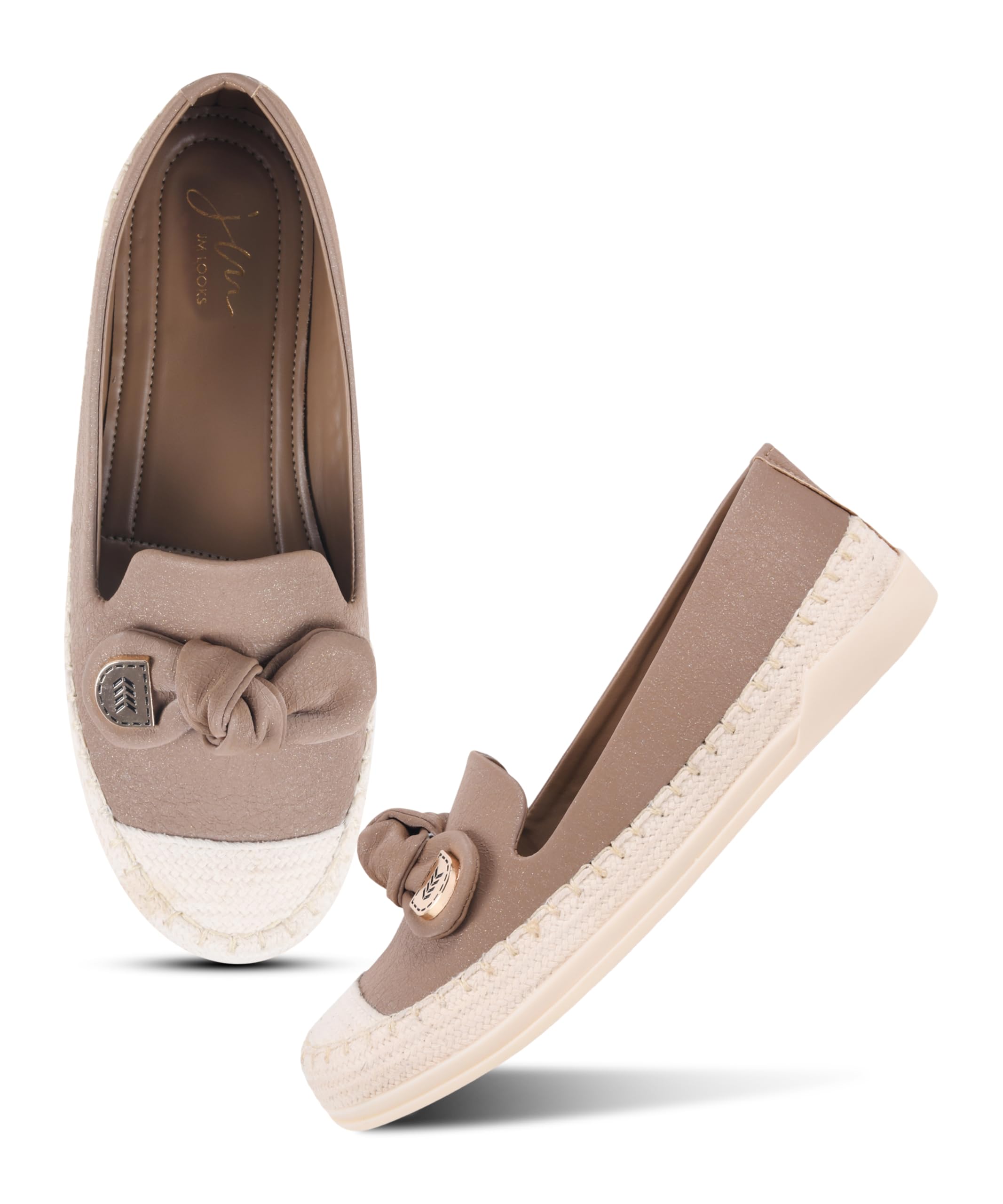 Comfort Slip-On Loafers for Women Casual Everyday Espadrille Style-image-22