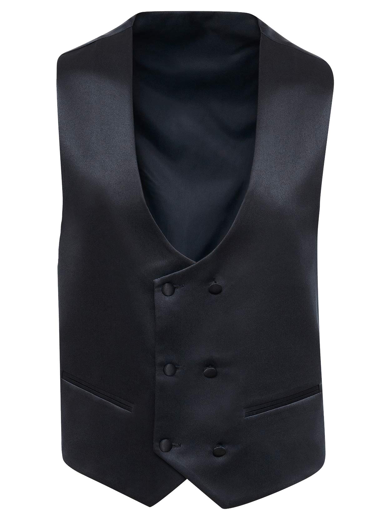 Panciotto Gilet Uomo Slim Fit Cardigan Casual Smanicato Corpetto