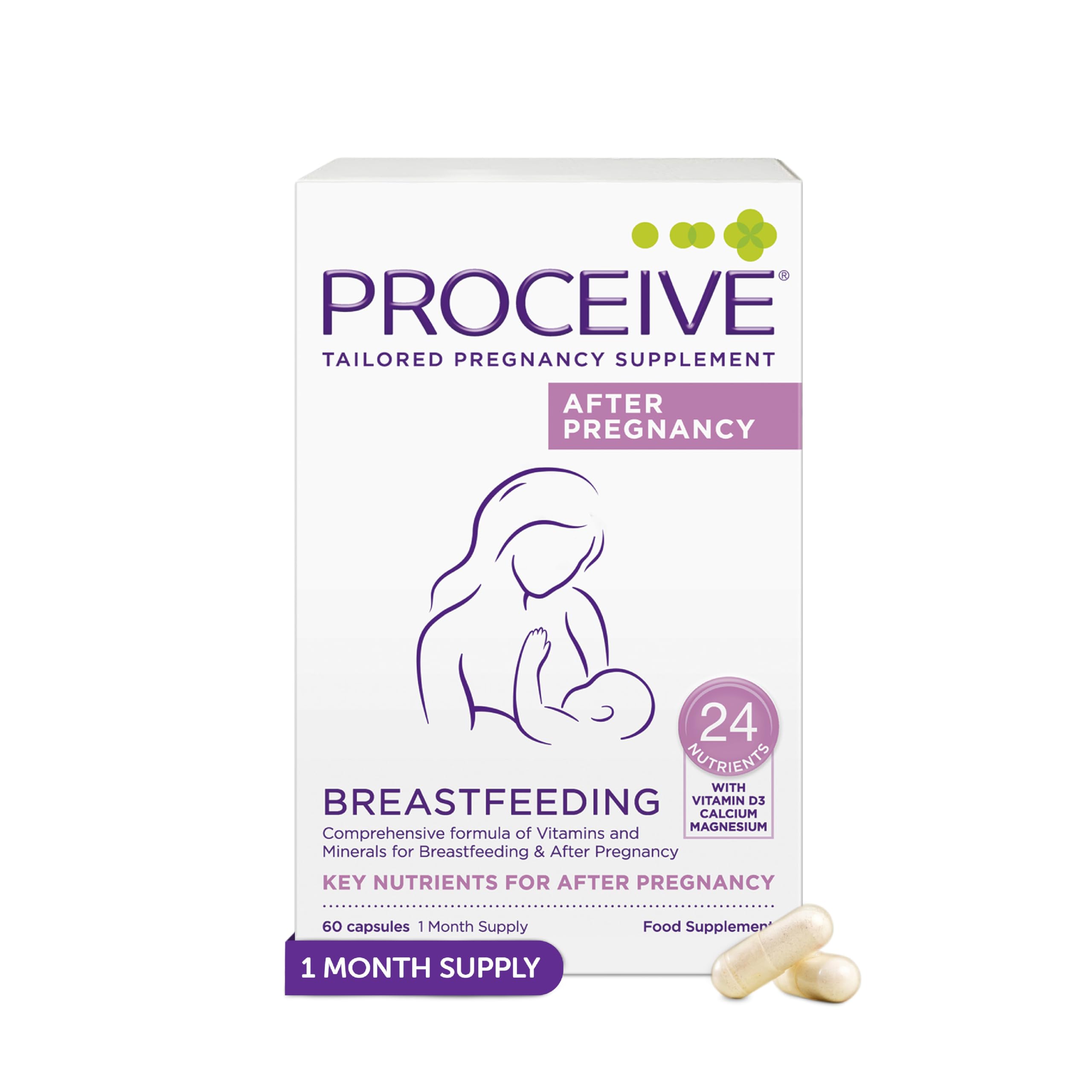 Proceive Breastfeeding Moms Vitamins