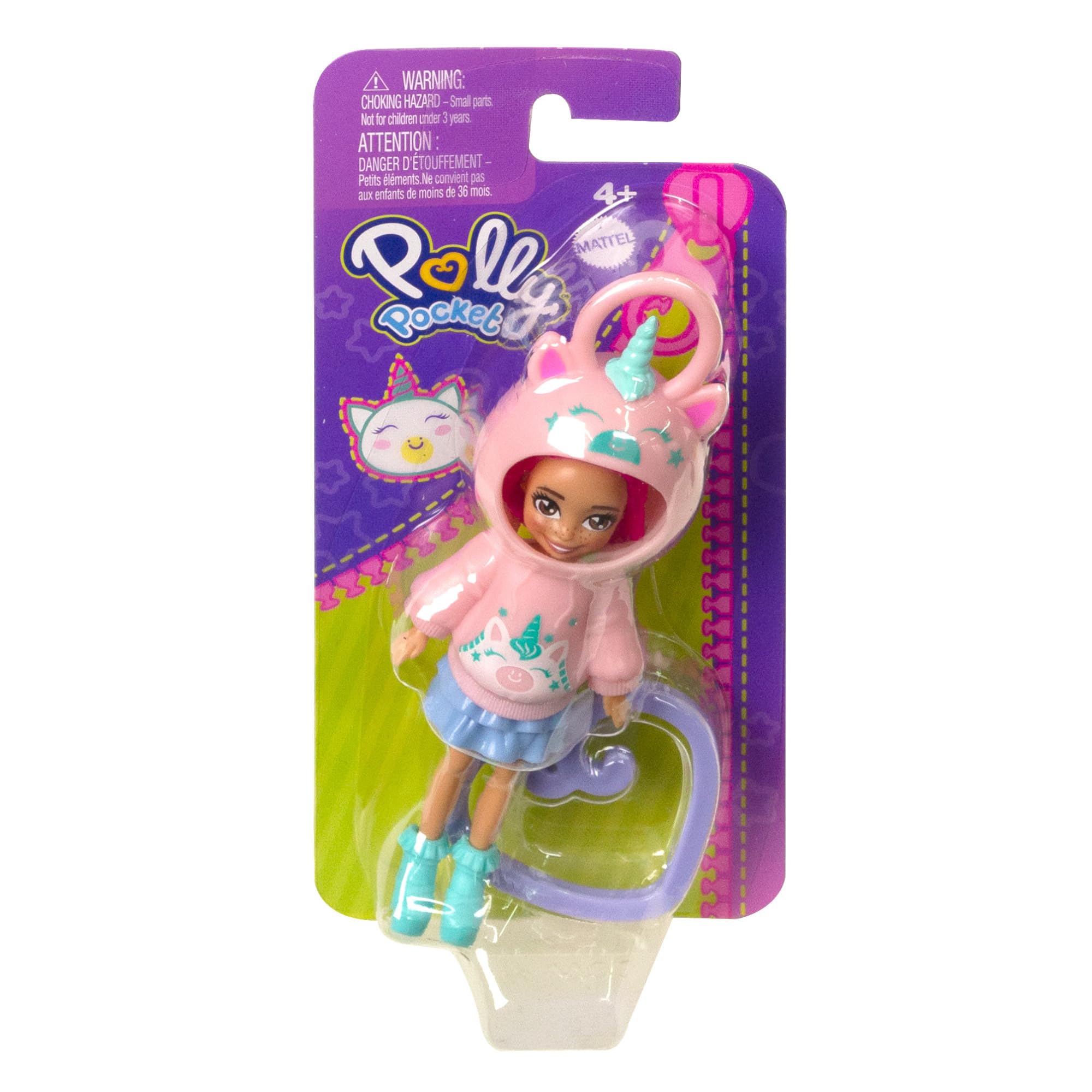 Amazon.com: Polly Pocket Friends Doll in -Assorted Item, 1 Pack
