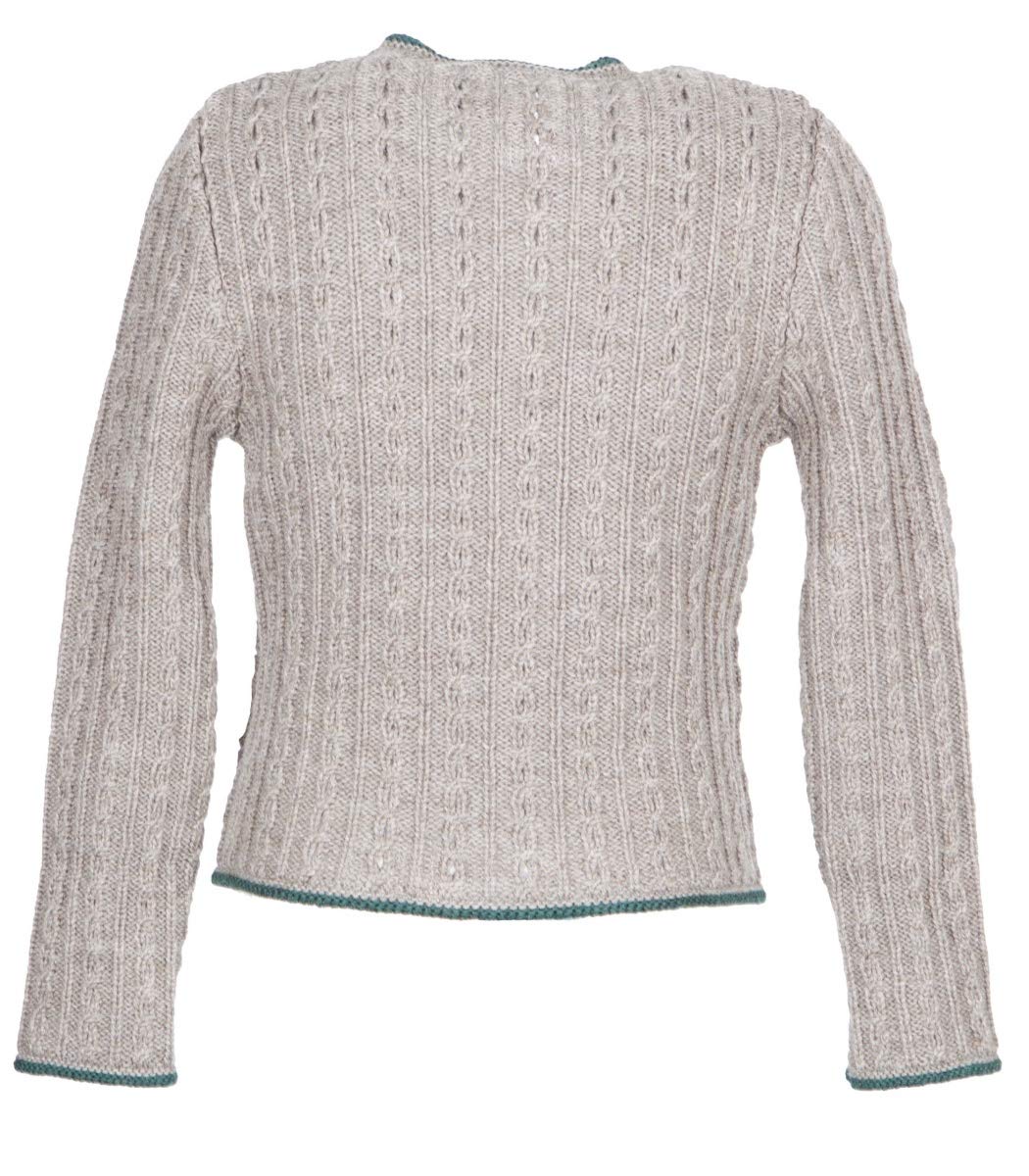 Hammerschmid Kinderstrickjacke Steyr Hellbraun