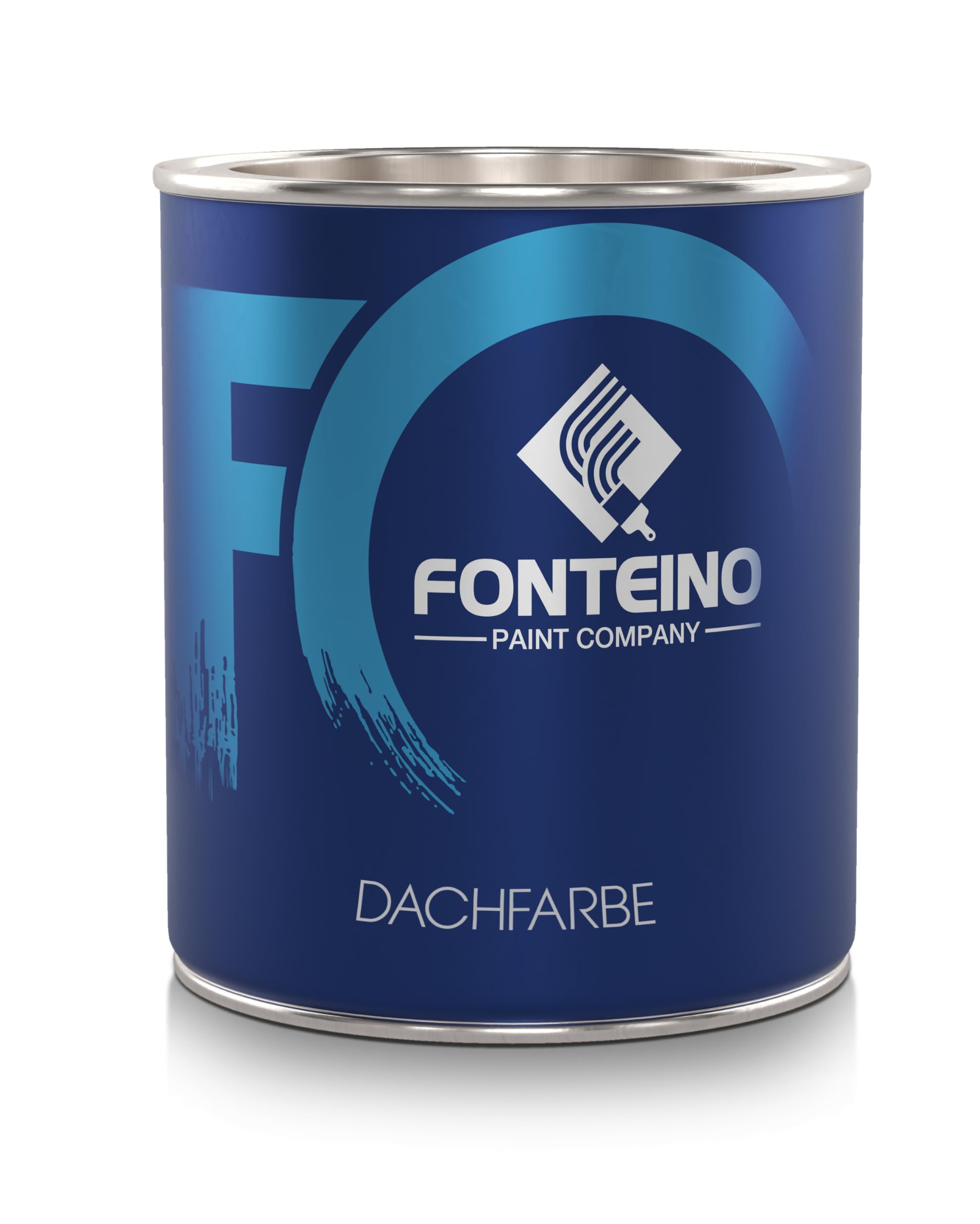 Dachbeschichtung Sockelfarbe Dachfarbe Dachziegelbeschichtung Anthrazitgrau 750ml