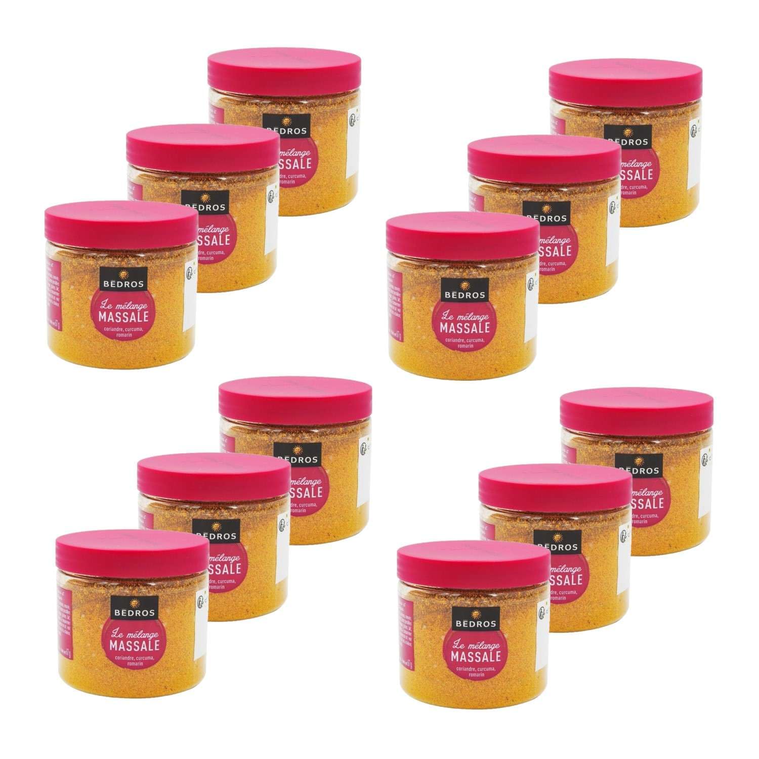 Lot 12x Mélange massale - Pot 67g