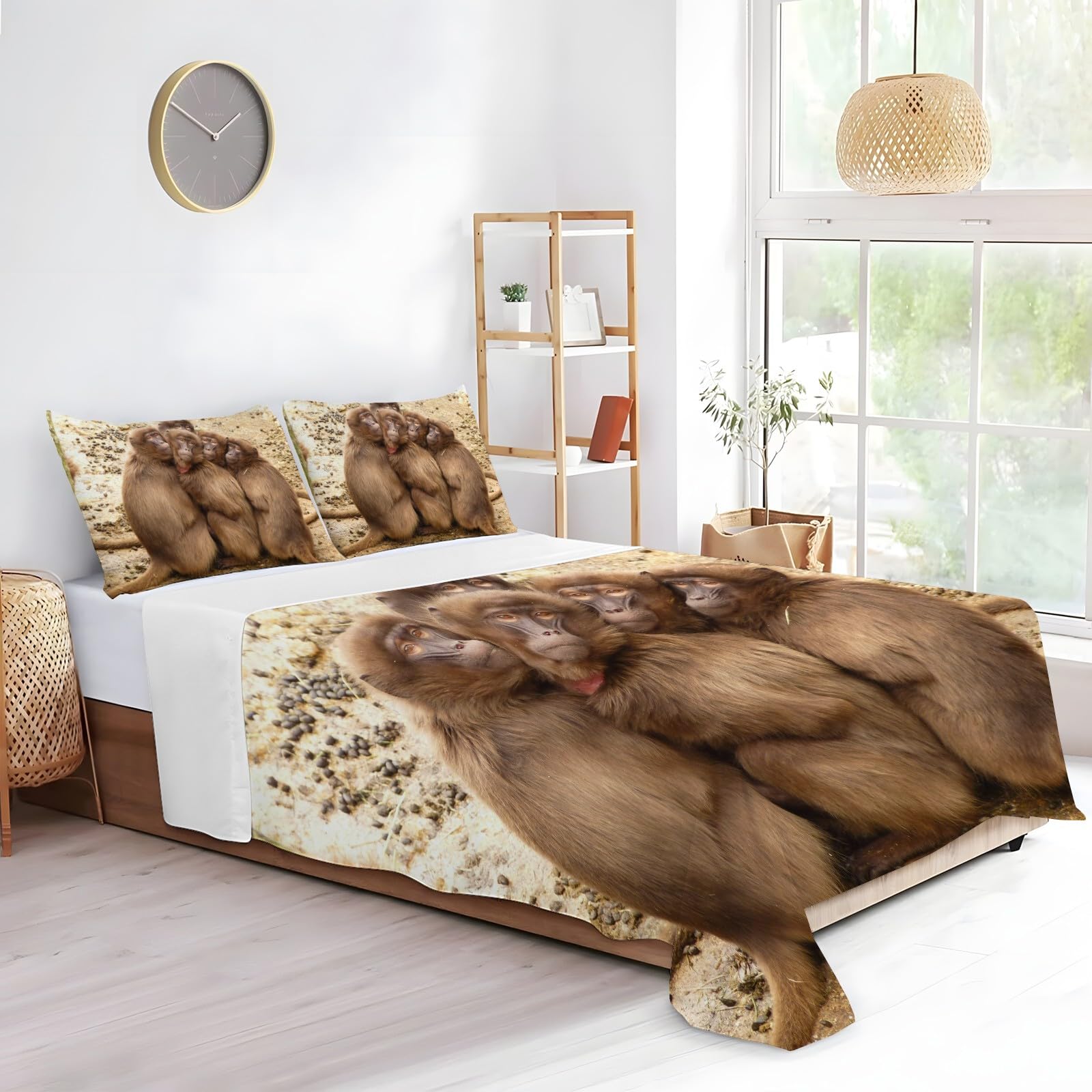 NATURAL MOUNTAIN MONKEYS　HOTEL BLANKET NATURAL MOUNTAIN MONKEYS HOTEL BLANKET HOTEL BLANKET
