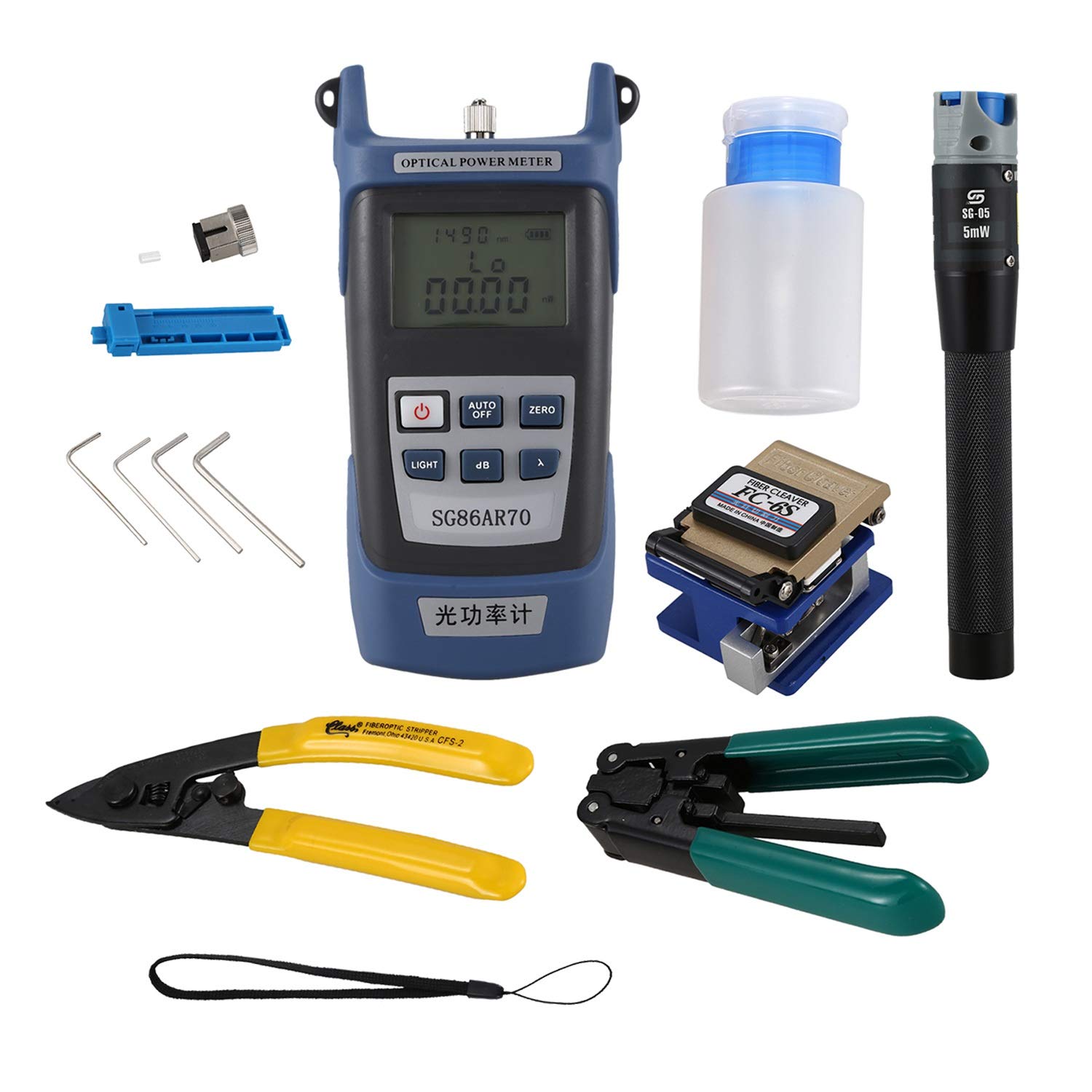 Cikuso For Fc 6s Fiber Optic Ftth Tool Kit Fiber | Desertcart South Africa