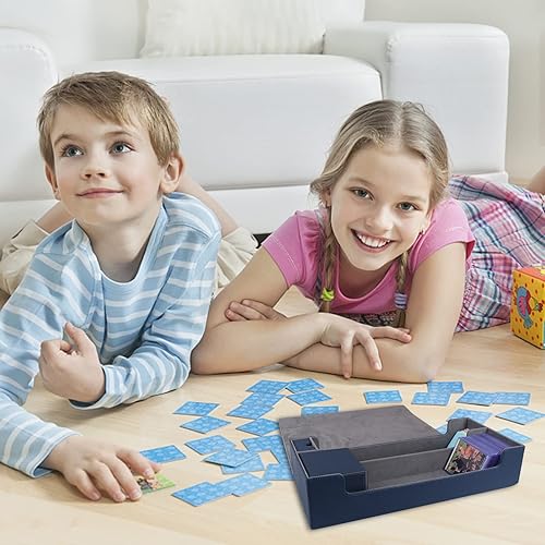 Miniatura 3 de 1 caja de almacenamiento con carga superior de tarjetas, caja de almacenamiento para más de 550 tarjetas mágicas, tarjetas de béisbol, funda de