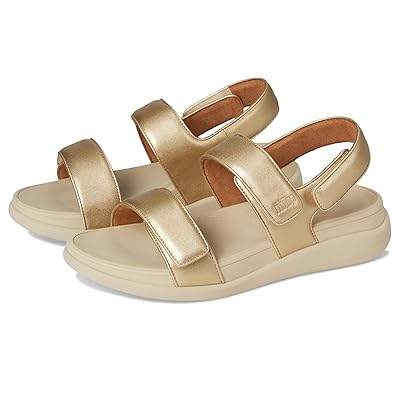 FitFlop F Mode Go Adjustable Flatform Back Strap Sandals Women