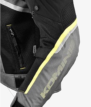 Amazon | コミネ(KOMINE) バイク用 Rスペックメッシュジャケット