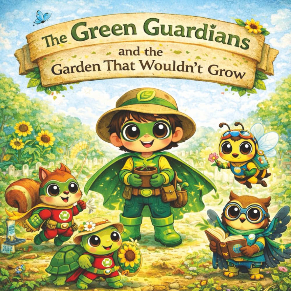 The Green Guardians and the Garden That Wouldn’t Grow