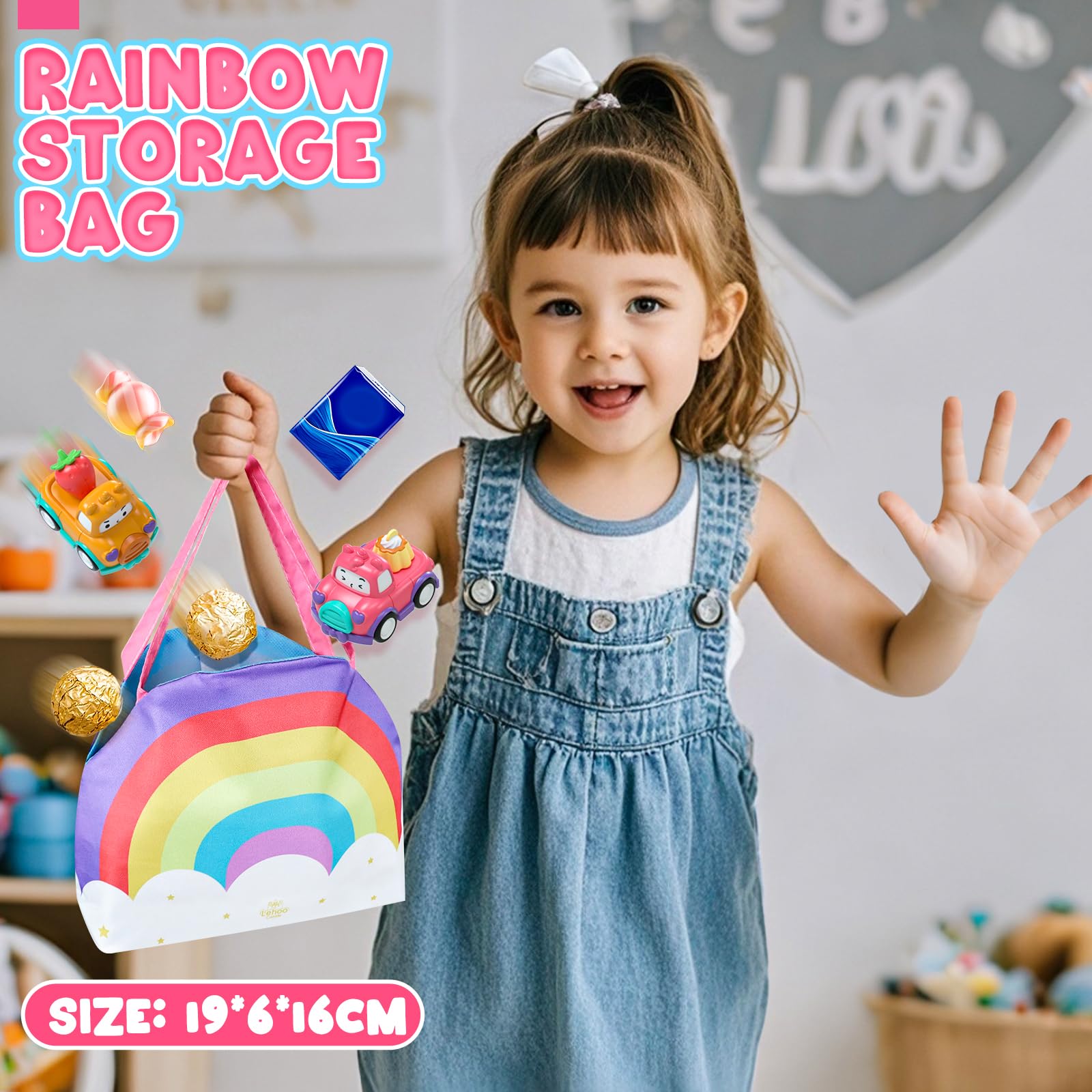 Lehoo Castle Toddler Toys for 1 Year Old Girls, Gifts for 1 Years Old Girl, Pull Back Cars Baby Toy 1 2 3 Year Old - Image 3