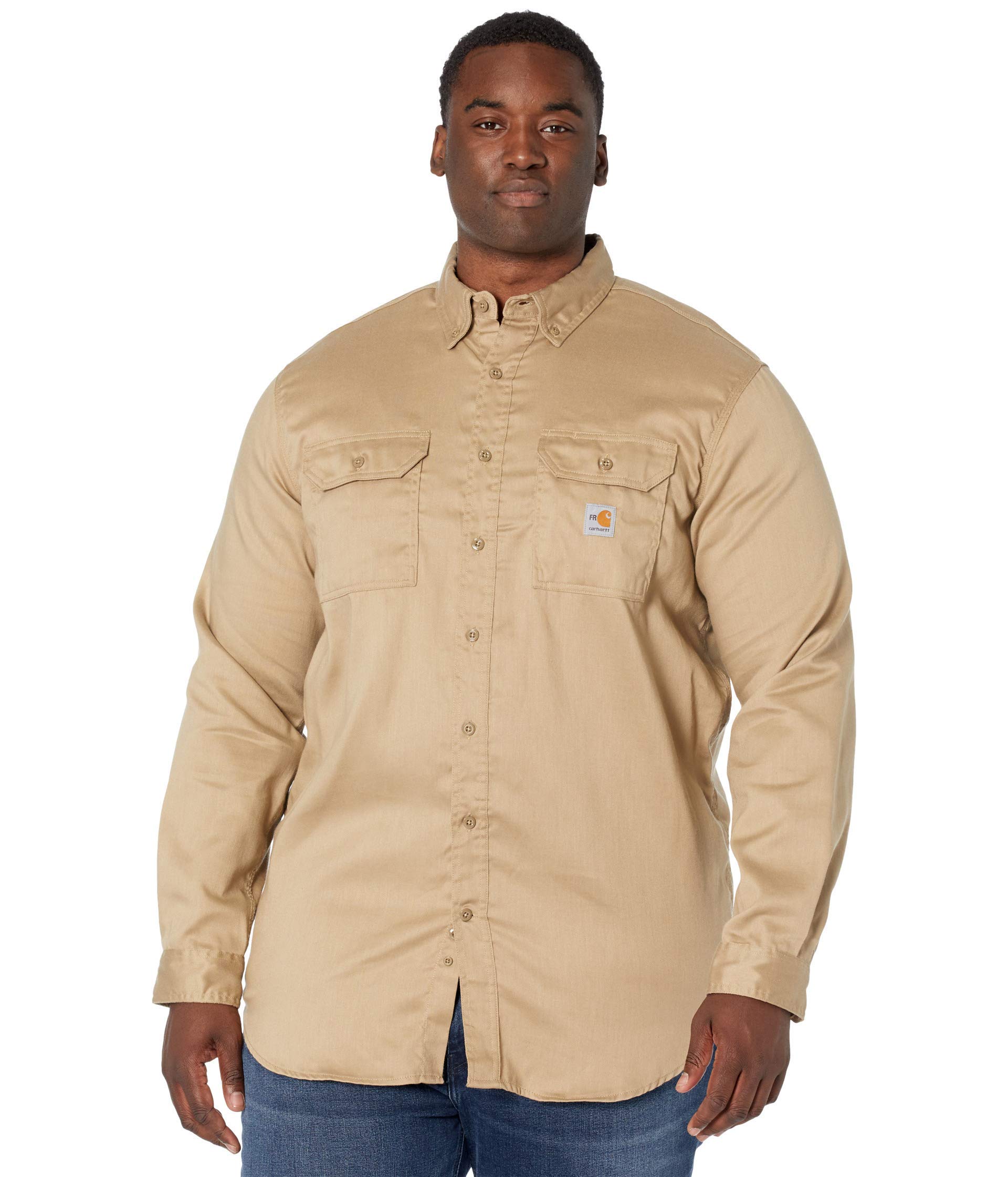 Carhartt Men's Big \u0026 Tall Flame 