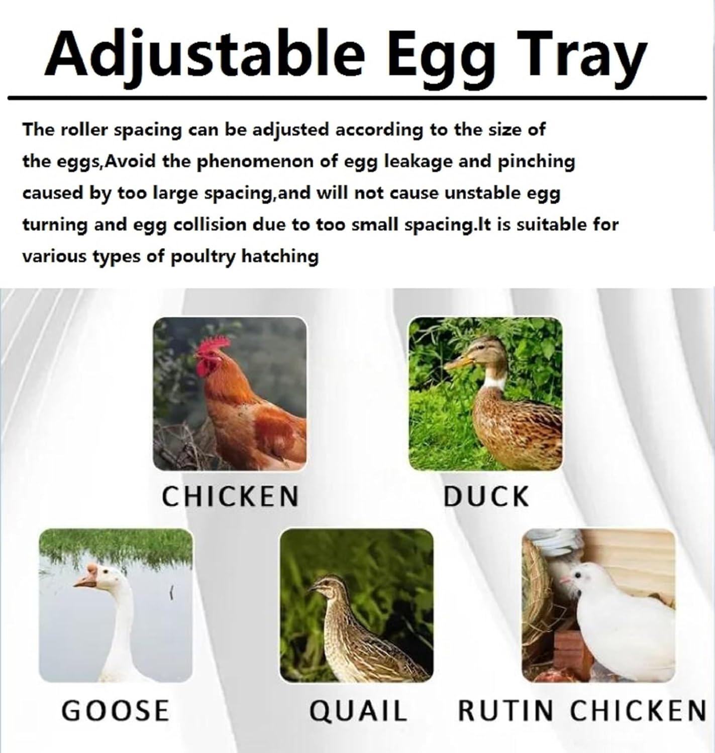 Automatic Egg Incubator with Temperature Control & Egg Turner, LED Hatchery for 192 Chicken, Duck, Quail Eggs - High-Efficiency Hatching Machine