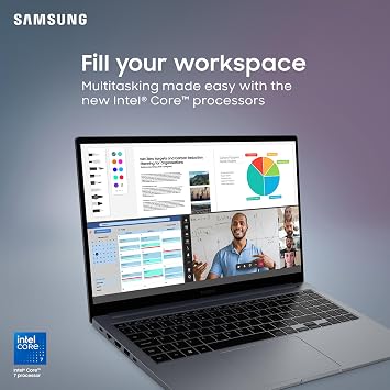 Samsung Galaxy Book4 Laptop | 15.6 Inch FHD LED | Intel Core 7 | 16 GB RAM | 1TB SSD | Windows 11 | Aluminium Grey | | Works with Galaxy Phone & Tab