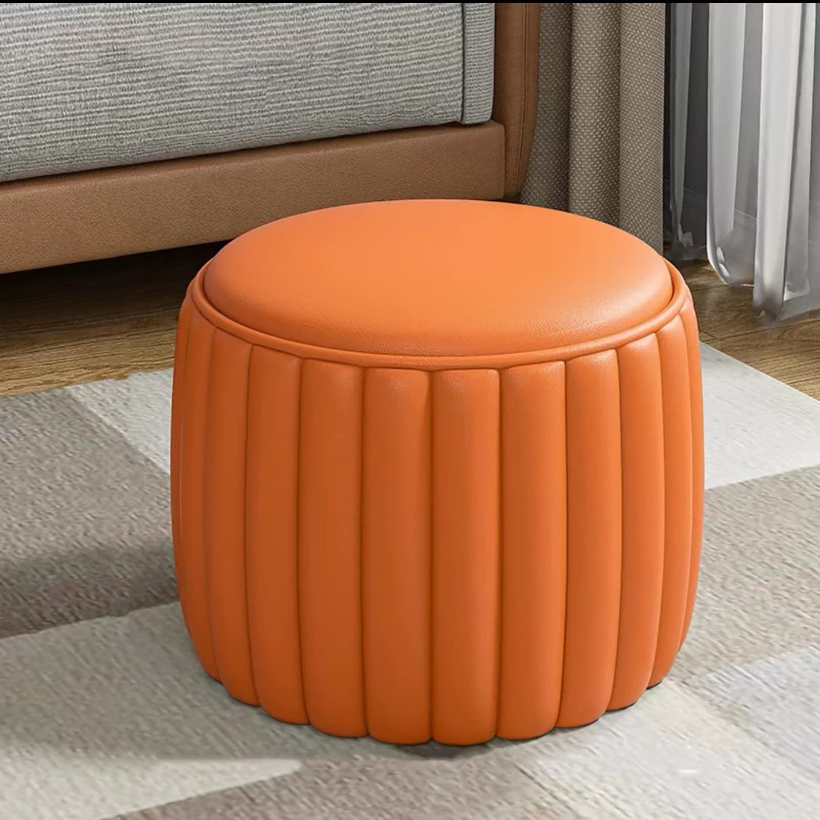 Repose-pieds ottoman cuir PU pour soulager vos jambes