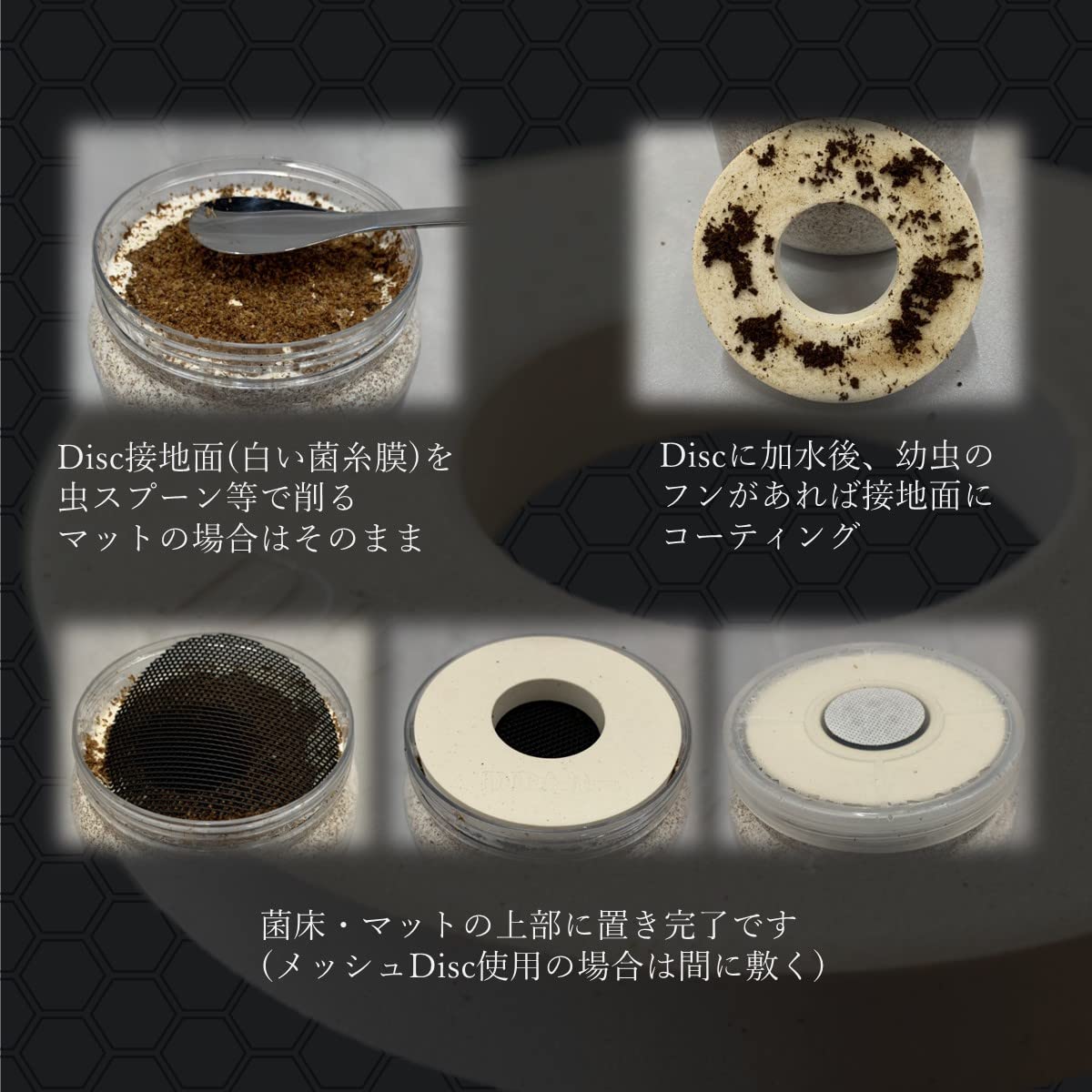 バクテリア 親株サイズ Amazon | ジェックス GEX AQUA FILTER バクテリアパワーマットSM